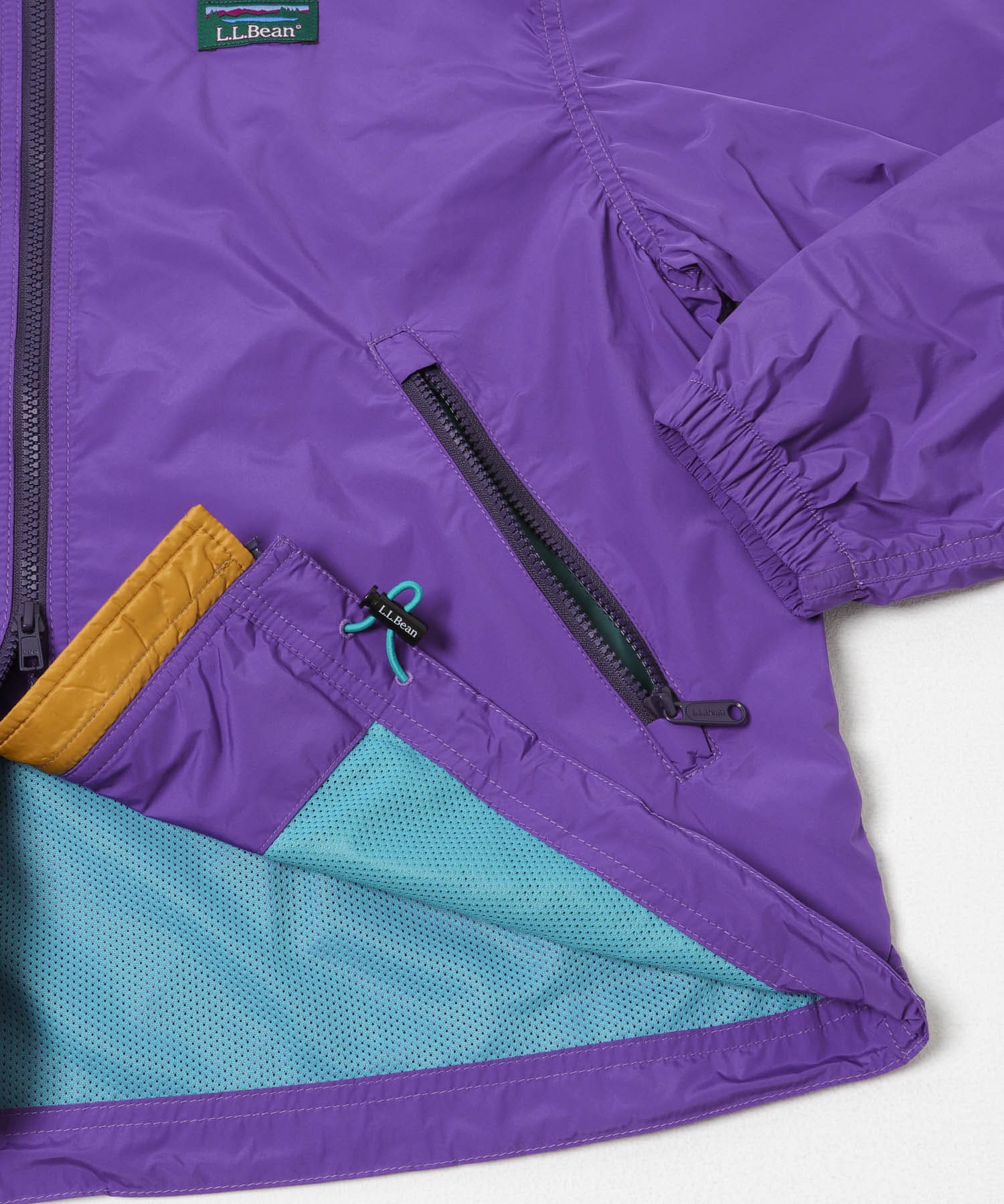 L.L.Bean JAPAN EDITION　ROXBURYJACKET PERIWINKLE M