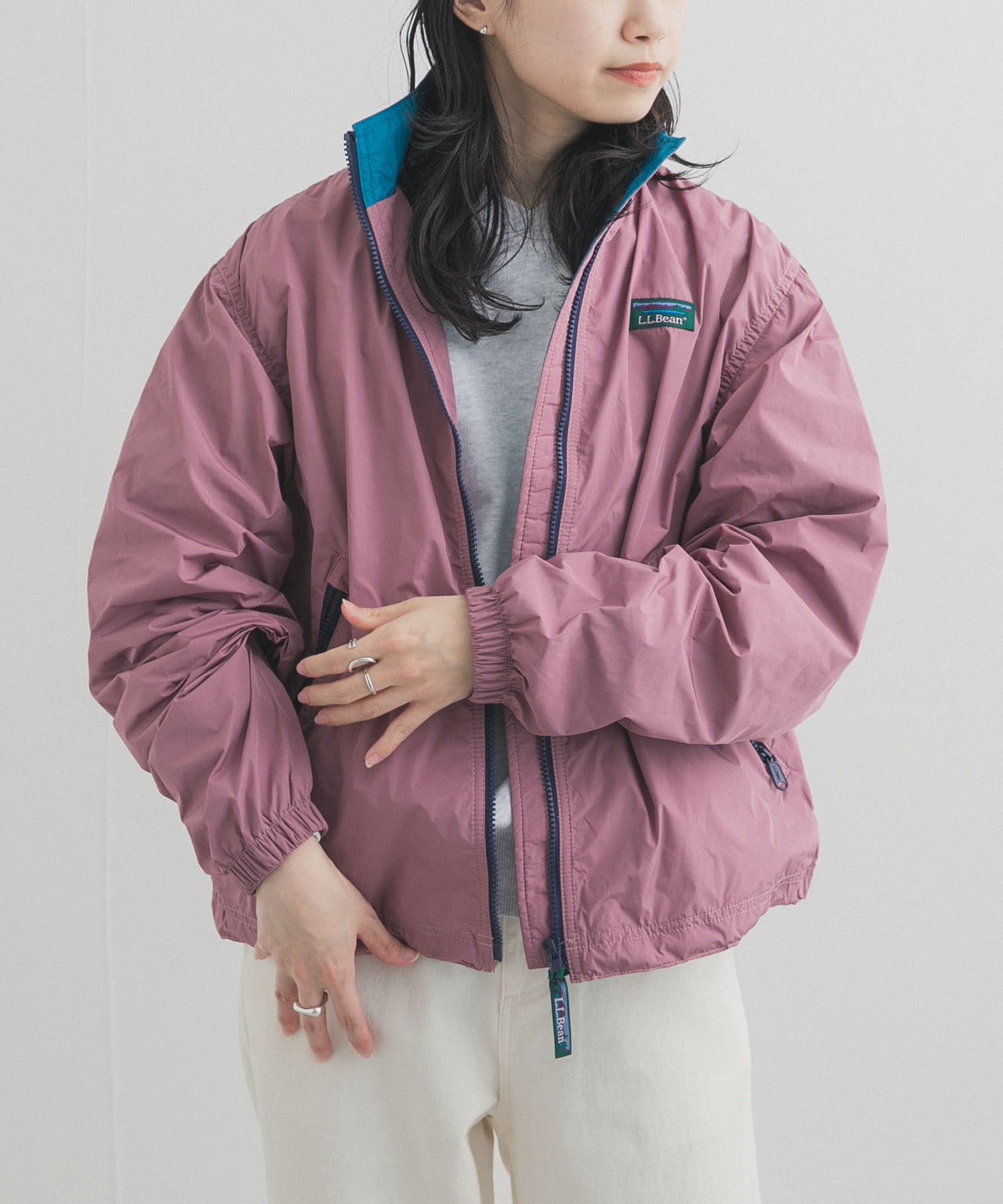 身長：162cm サイズ：M