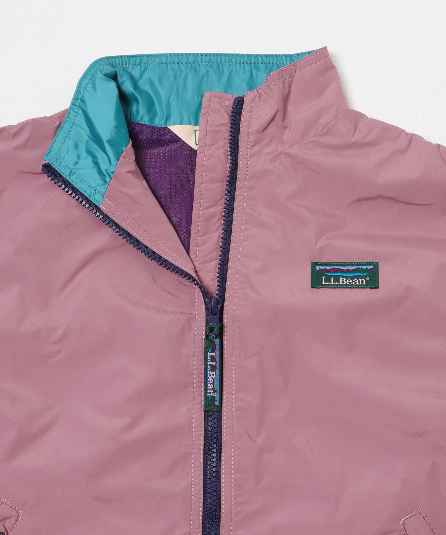 L.L.Bean JAPAN EDITION　ROXBURYJACKET MAUVE PINK M