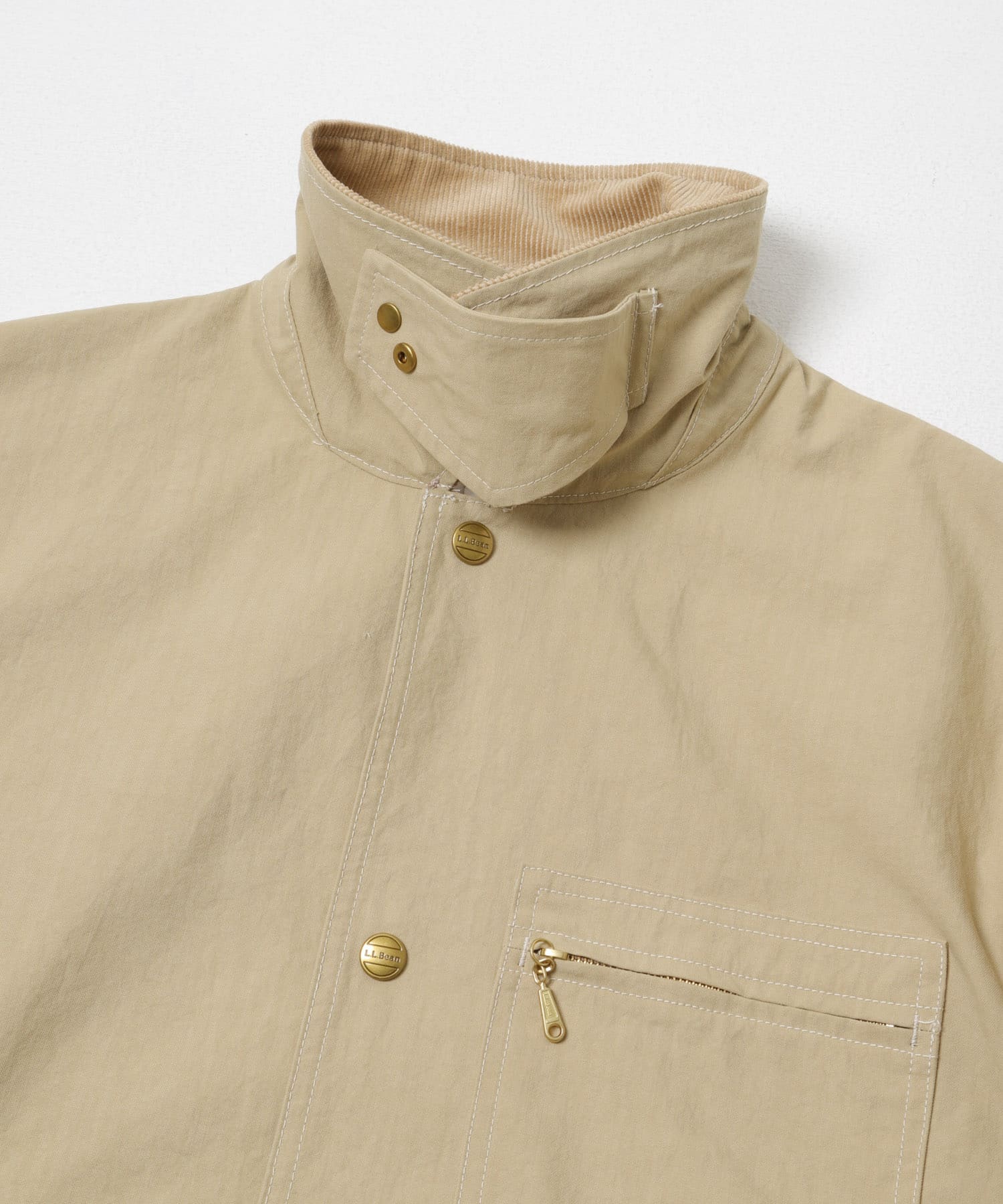 L.L.Bean JAPAN EDITION　BEANSFIELD COAT BEIGE S