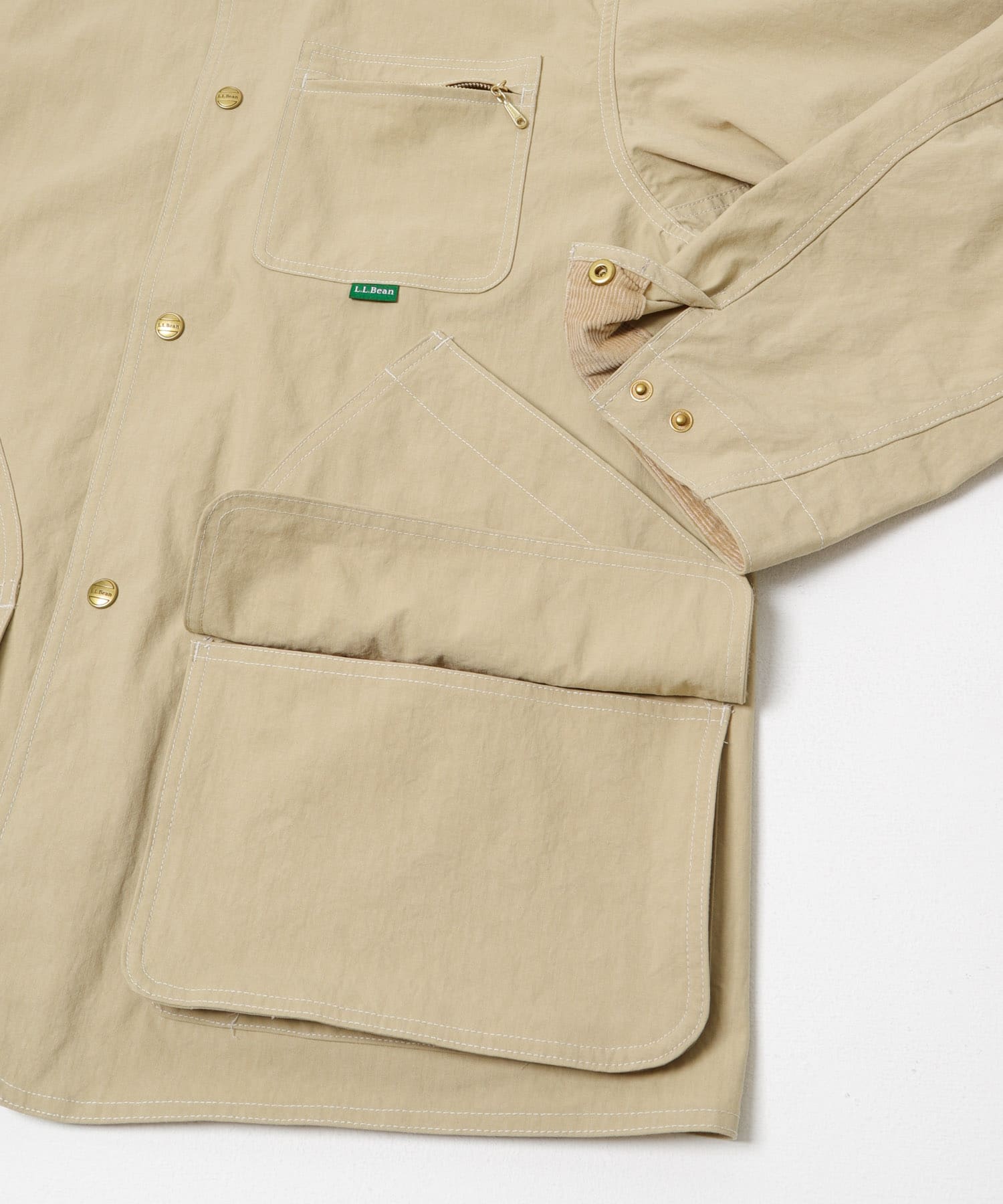 L.L.Bean JAPAN EDITION　BEANSFIELD COAT BEIGE S