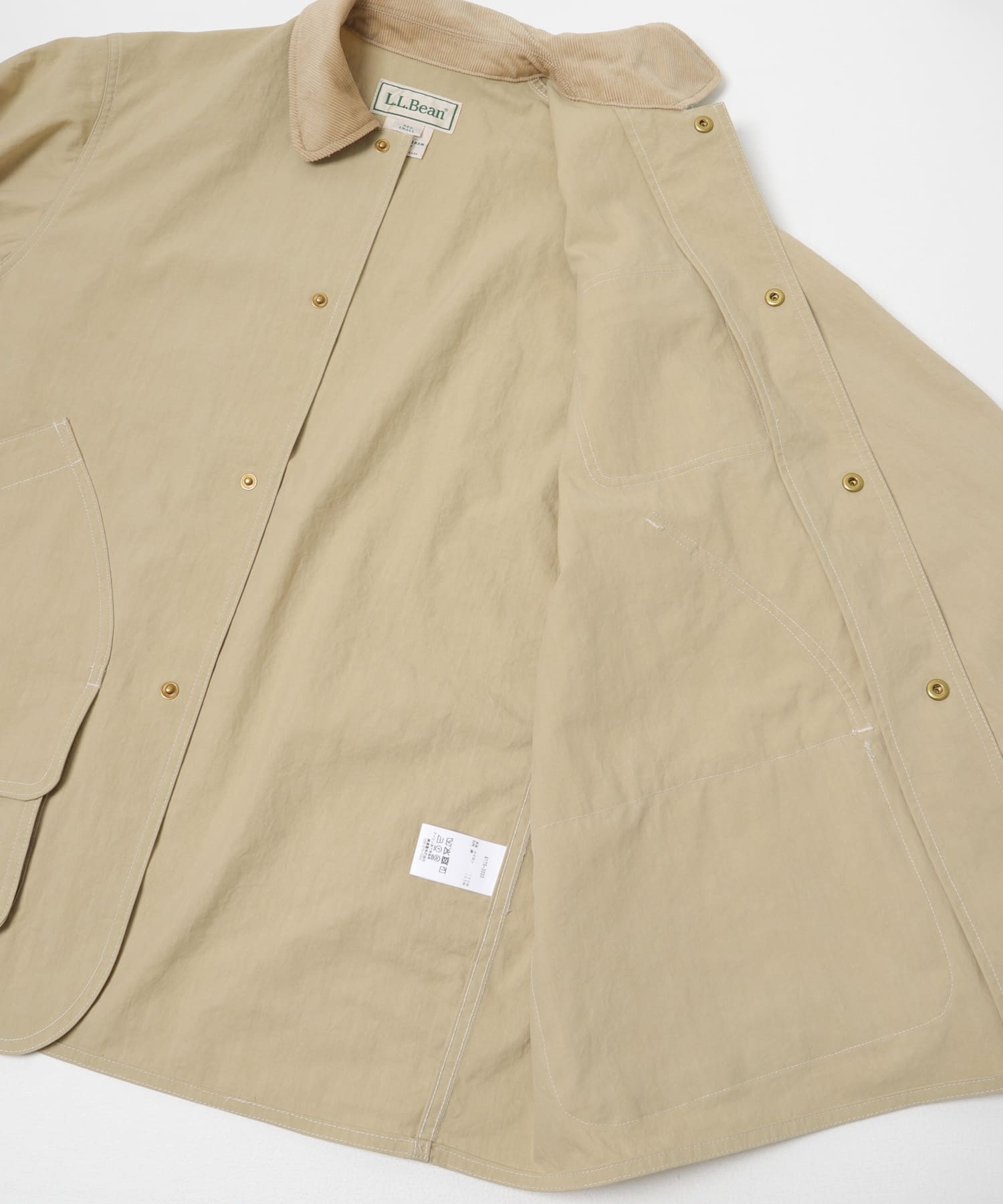 L.L.Bean JAPAN EDITION　BEANSFIELD COAT BEIGE S