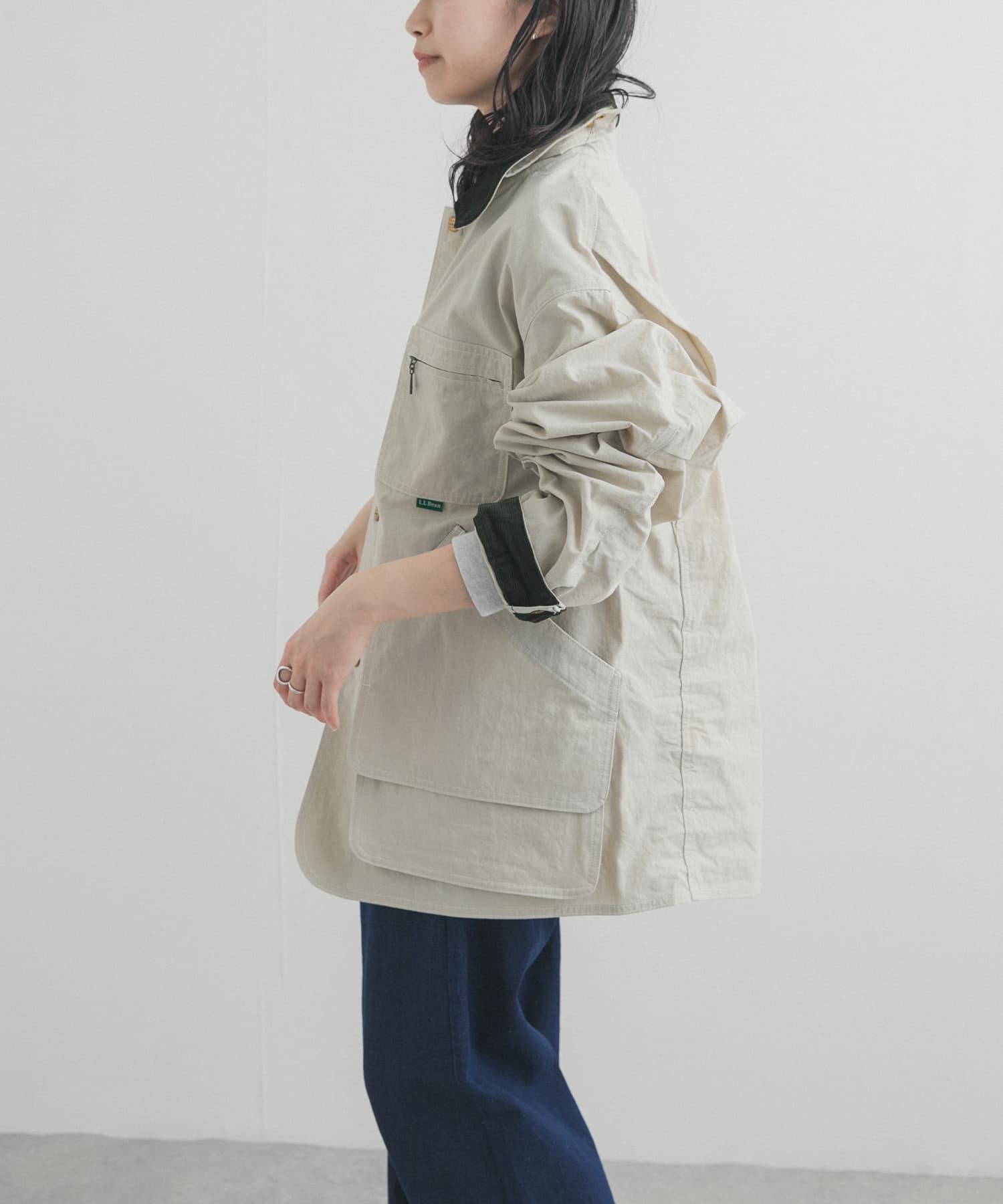 身長：162cm サイズ：S