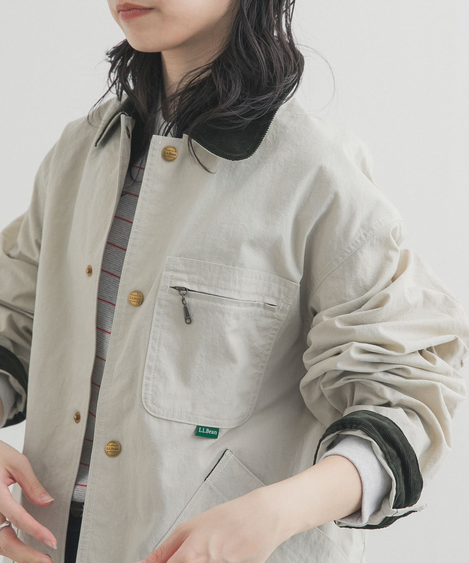 身長：162cm サイズ：S