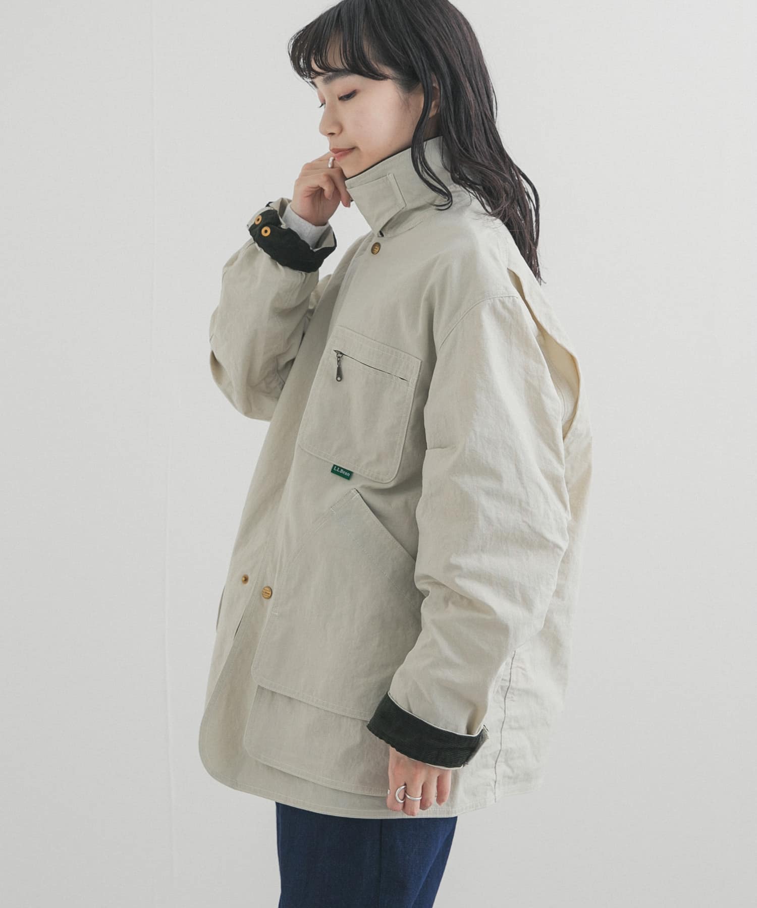 身長：162cm サイズ：S