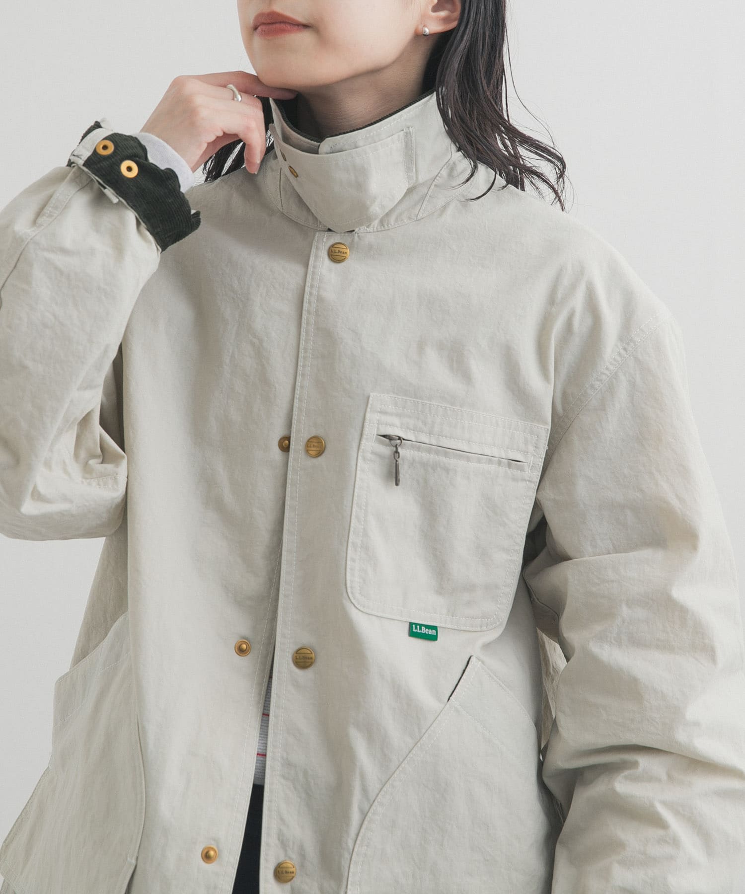 身長：162cm サイズ：S