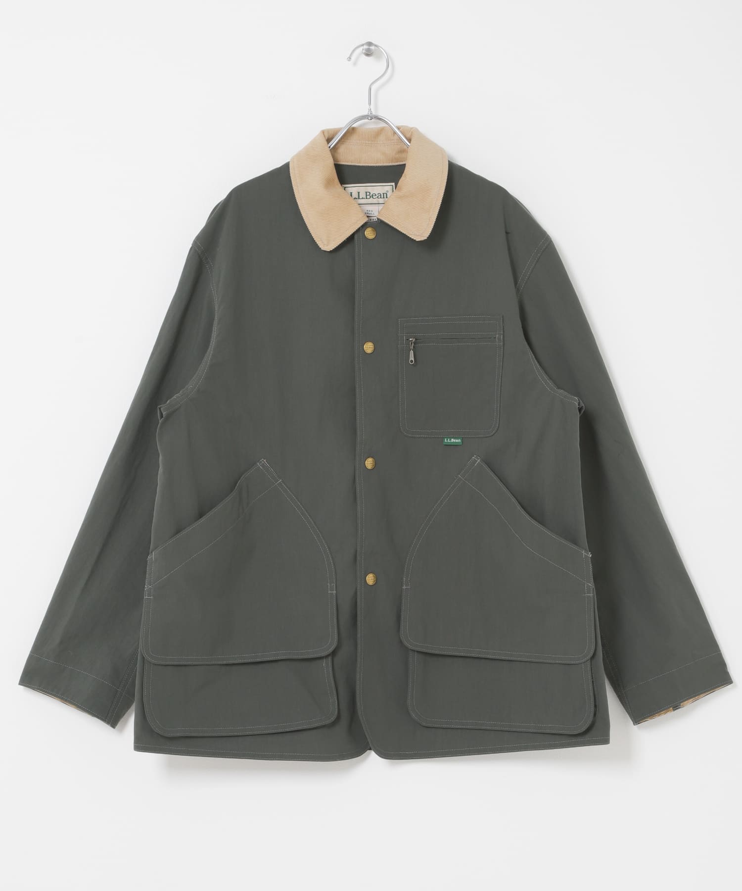 L.L.Bean JAPAN EDITION　BEANSFIELD COAT FOREST S