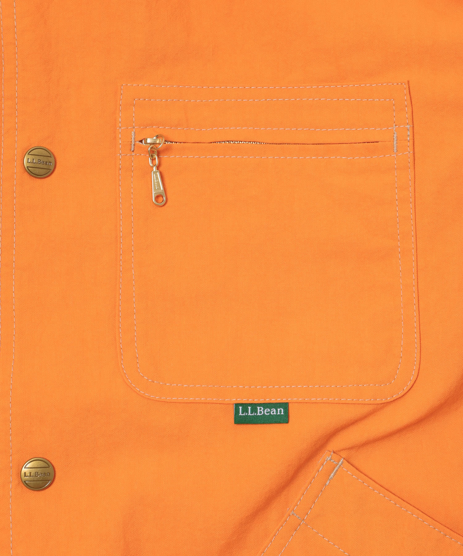 L.L.Bean JAPAN EDITION　BEANSFIELD COAT ORANGE S