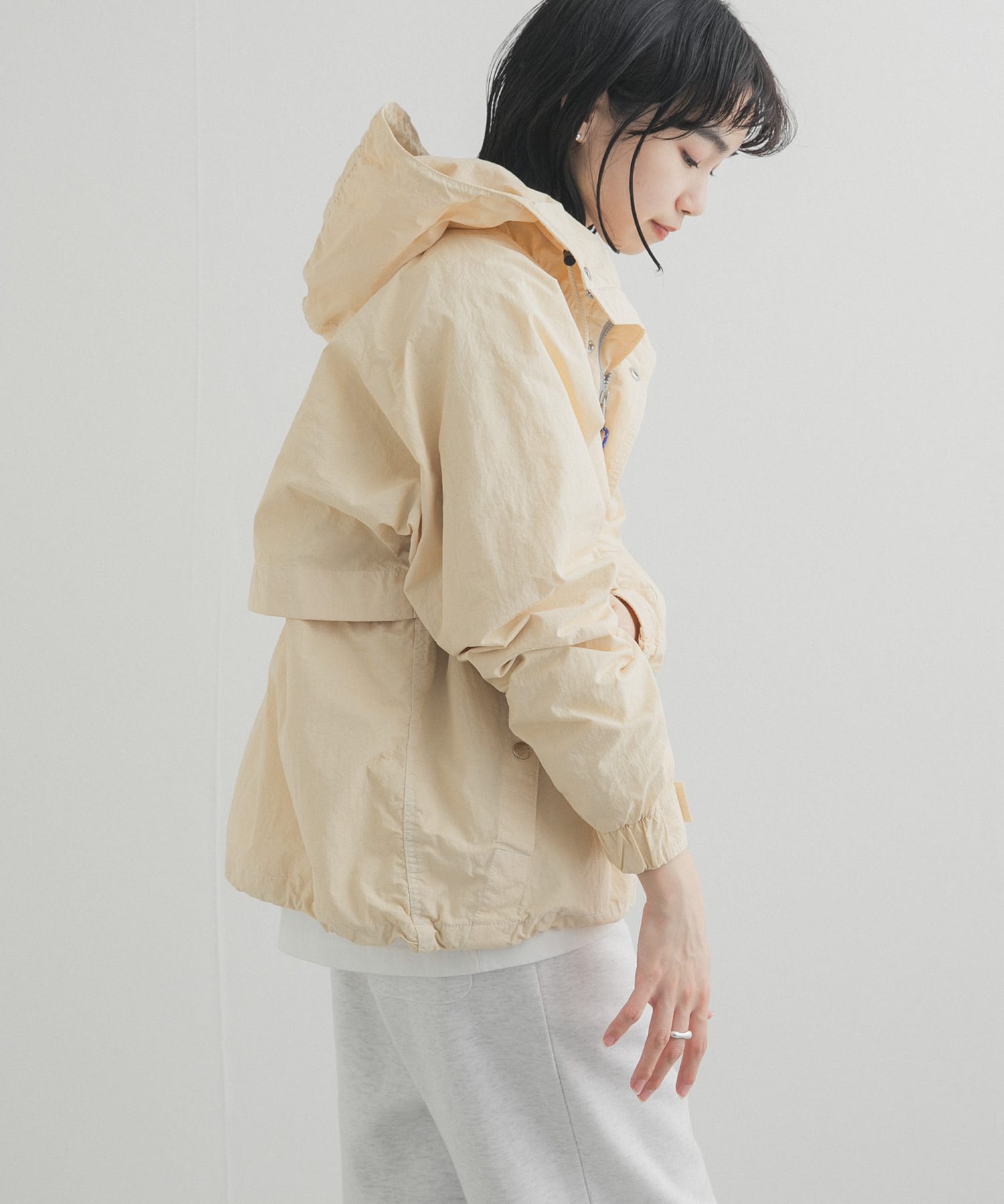 美品LOHENブルゾン　ライトベージュ L.L.Bean JAPAN EDITION LIVERMOREJACKET(M YELLOW): アウター｜URBAN
