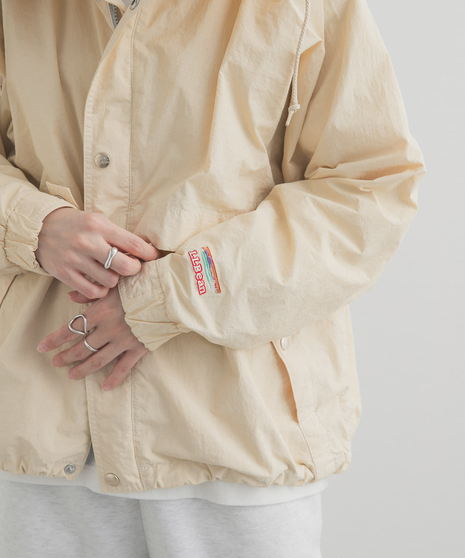 身長：162cm サイズ：M