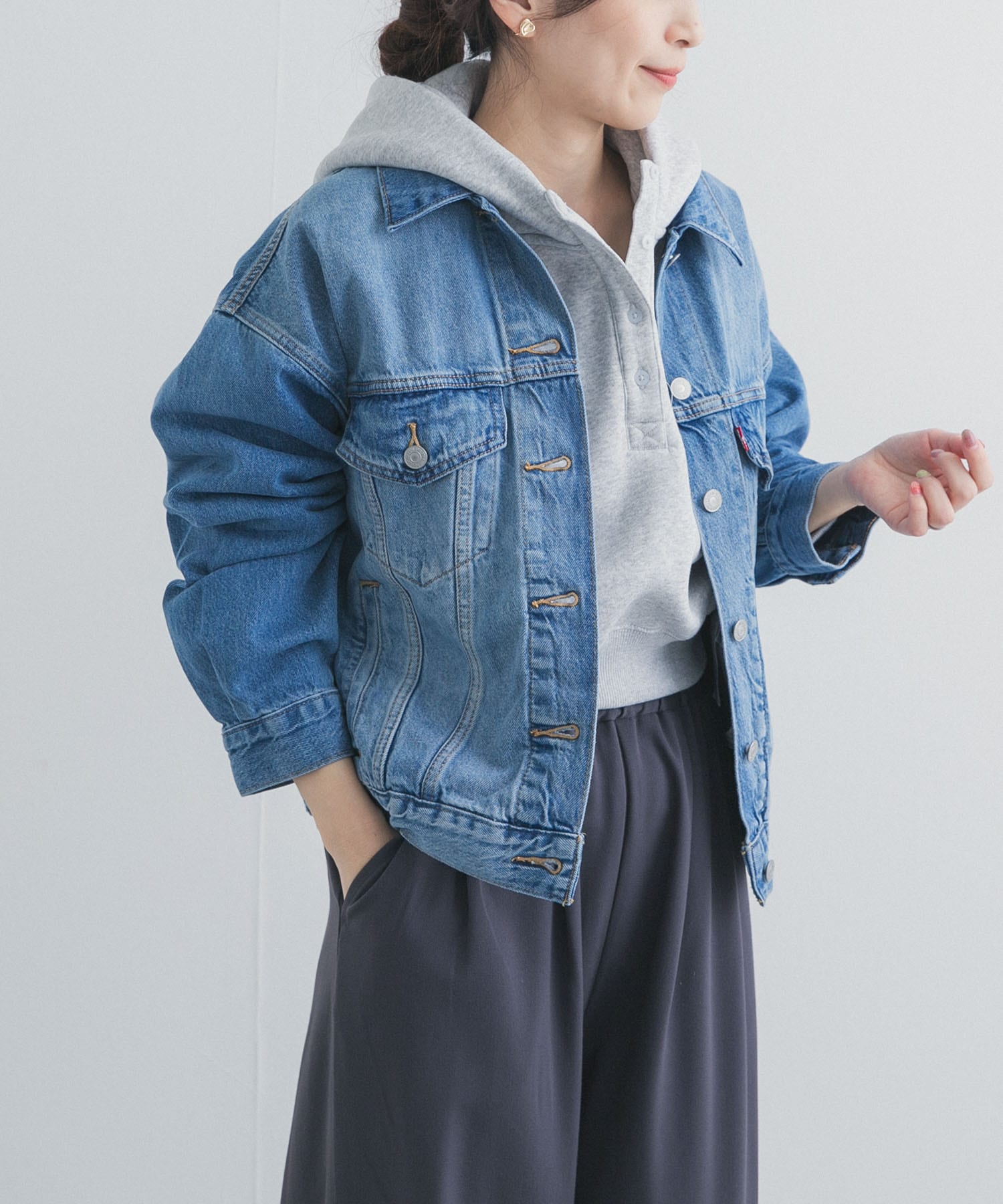 身長：162cm サイズ：S