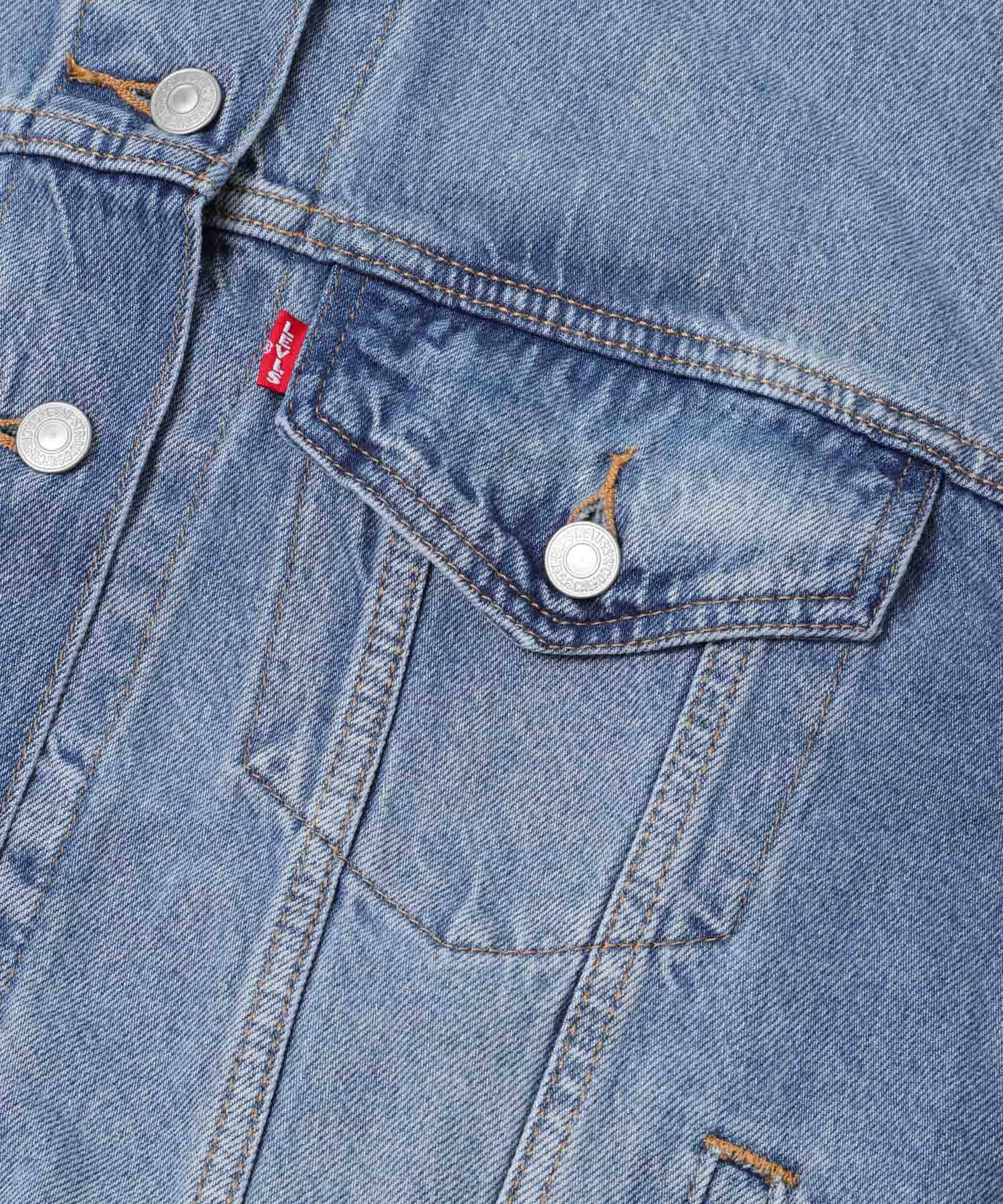 LEVI’S　90S トラッカー ライトブルー S