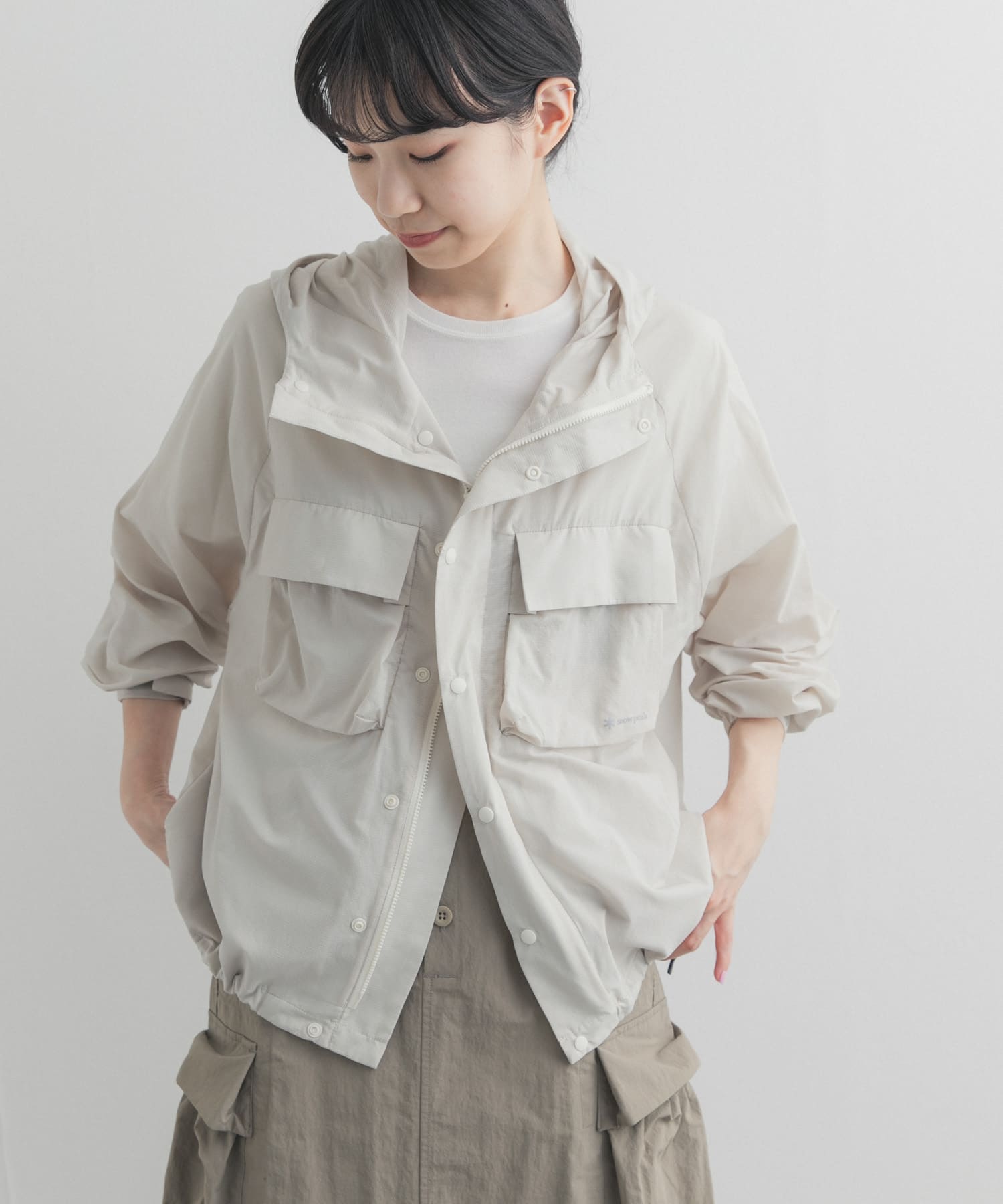 身長：162cm サイズ：One