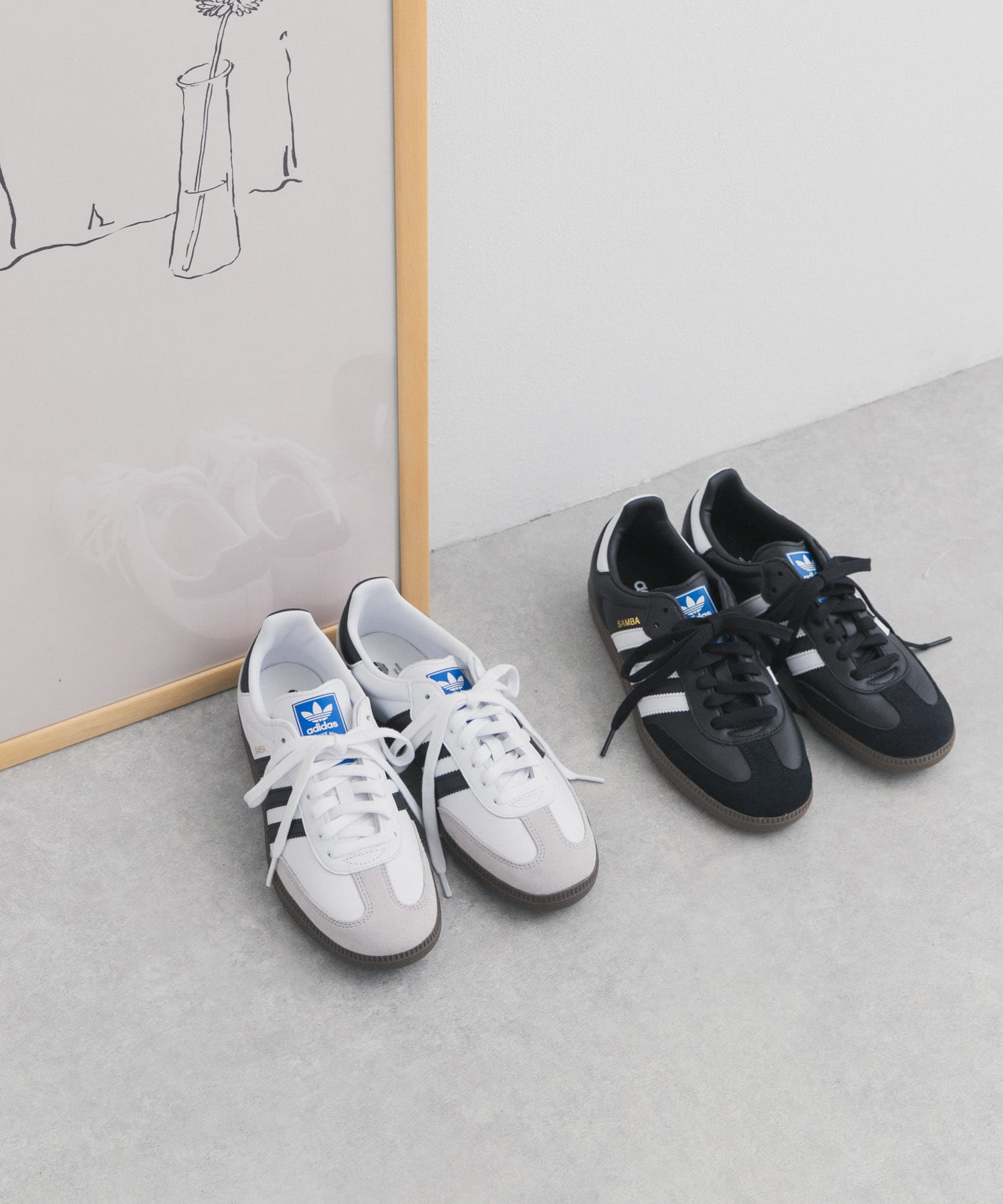 フットウェアホワイト