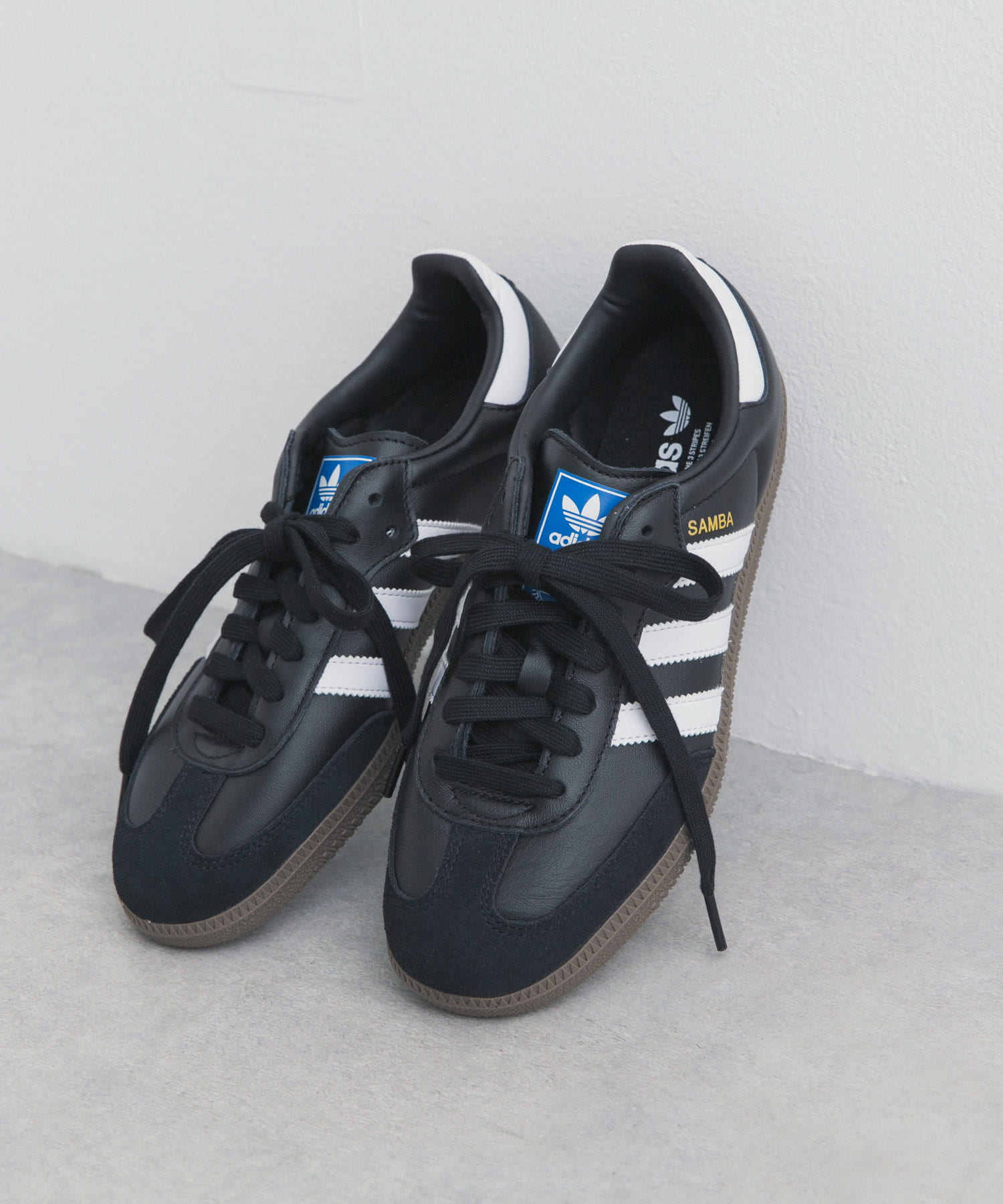 adidas　SAMBA OG コアブラック 23