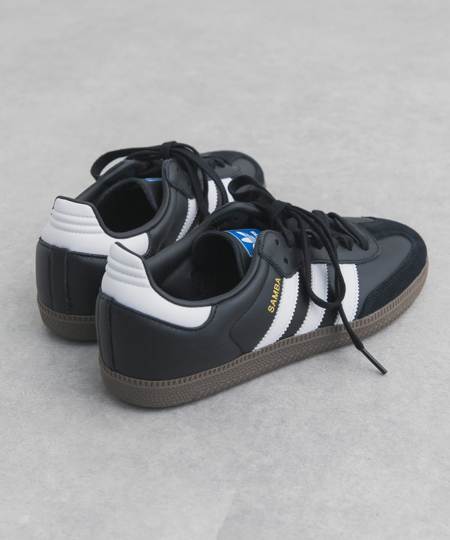 adidas　SAMBA OG コアブラック 23