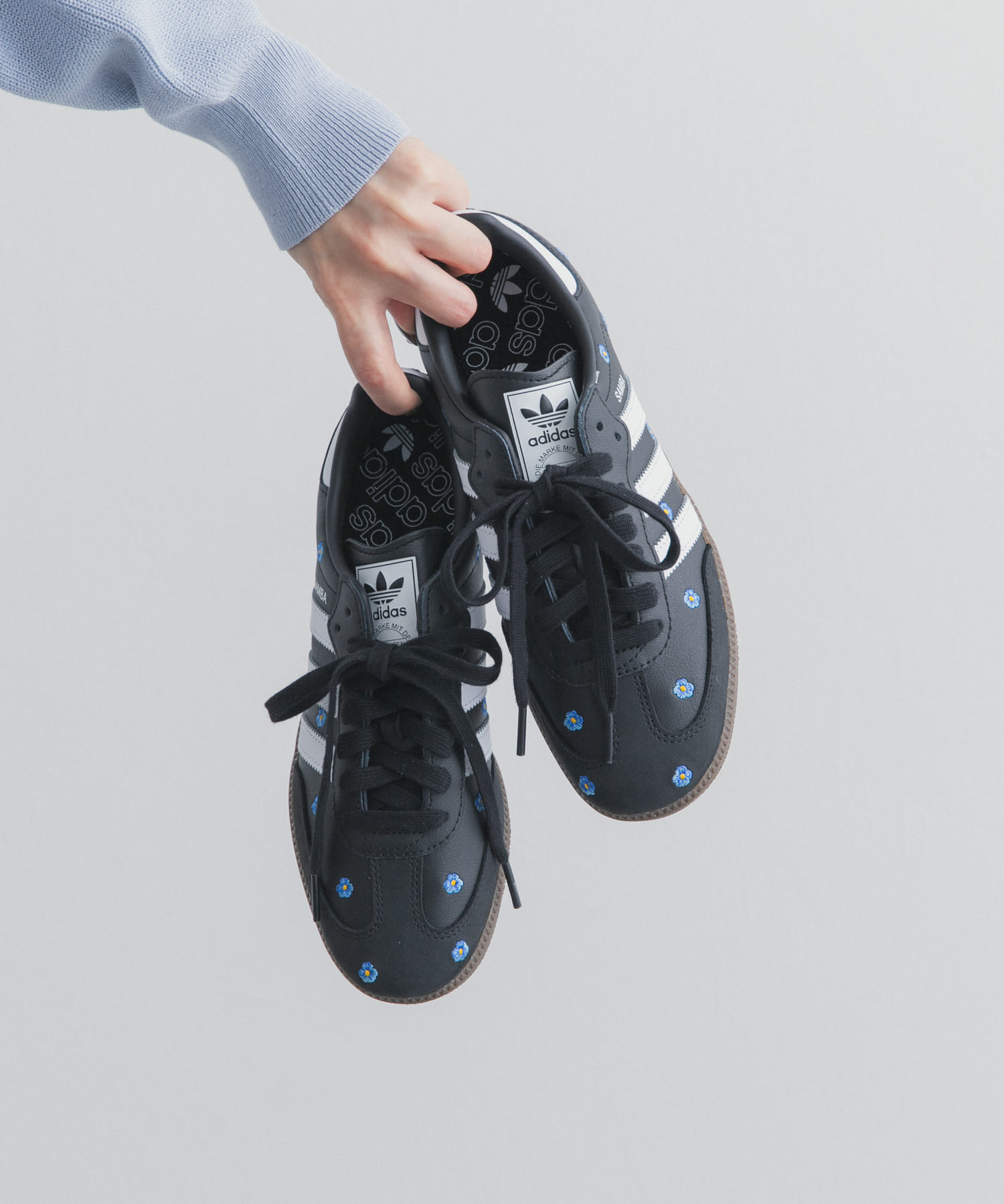 adidas　SAMBA OG W コアブラック 23.5