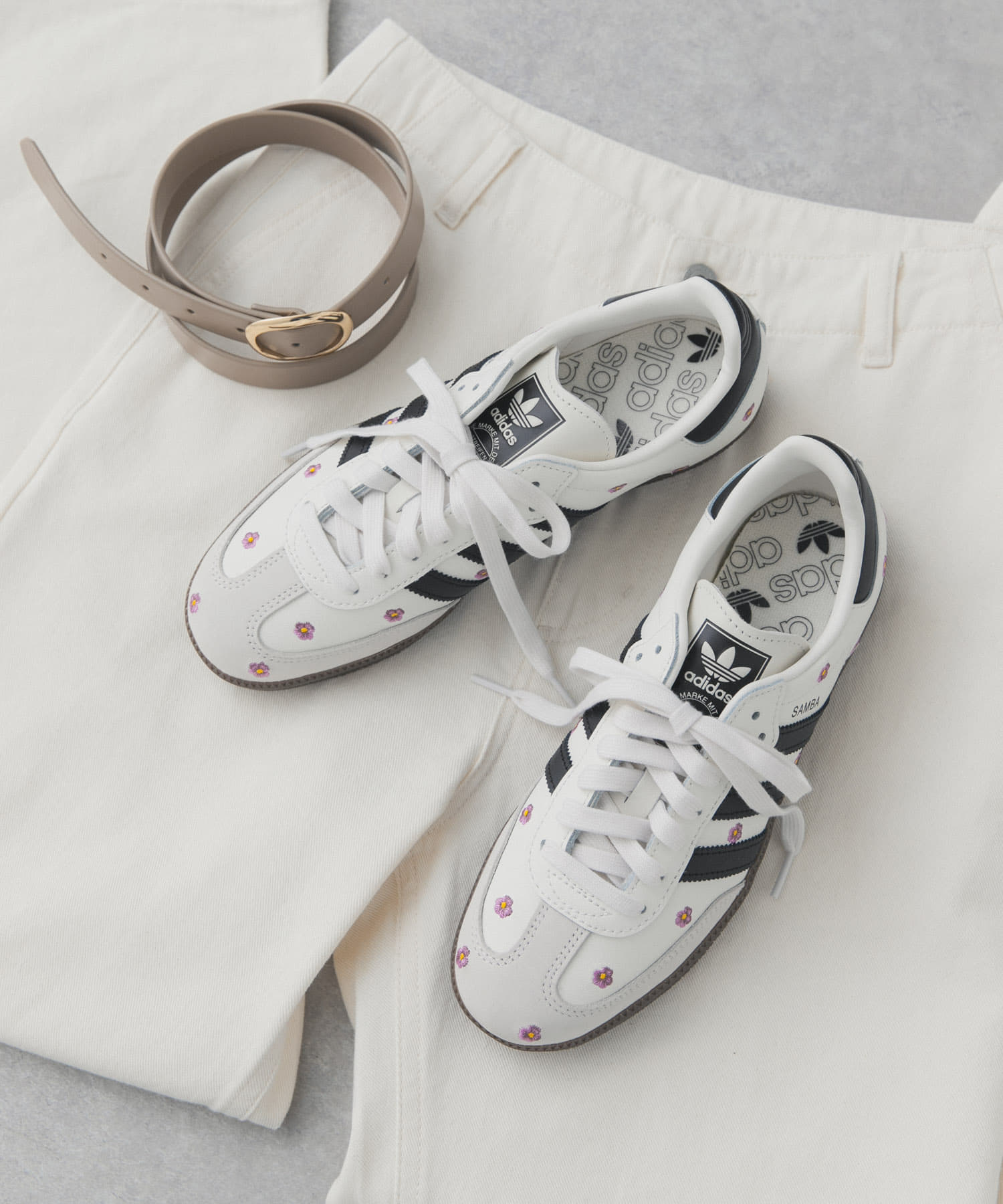 adidas SAMBA OG(23.5 CRM WHITE): シューズ｜URBAN RESEARCH公式