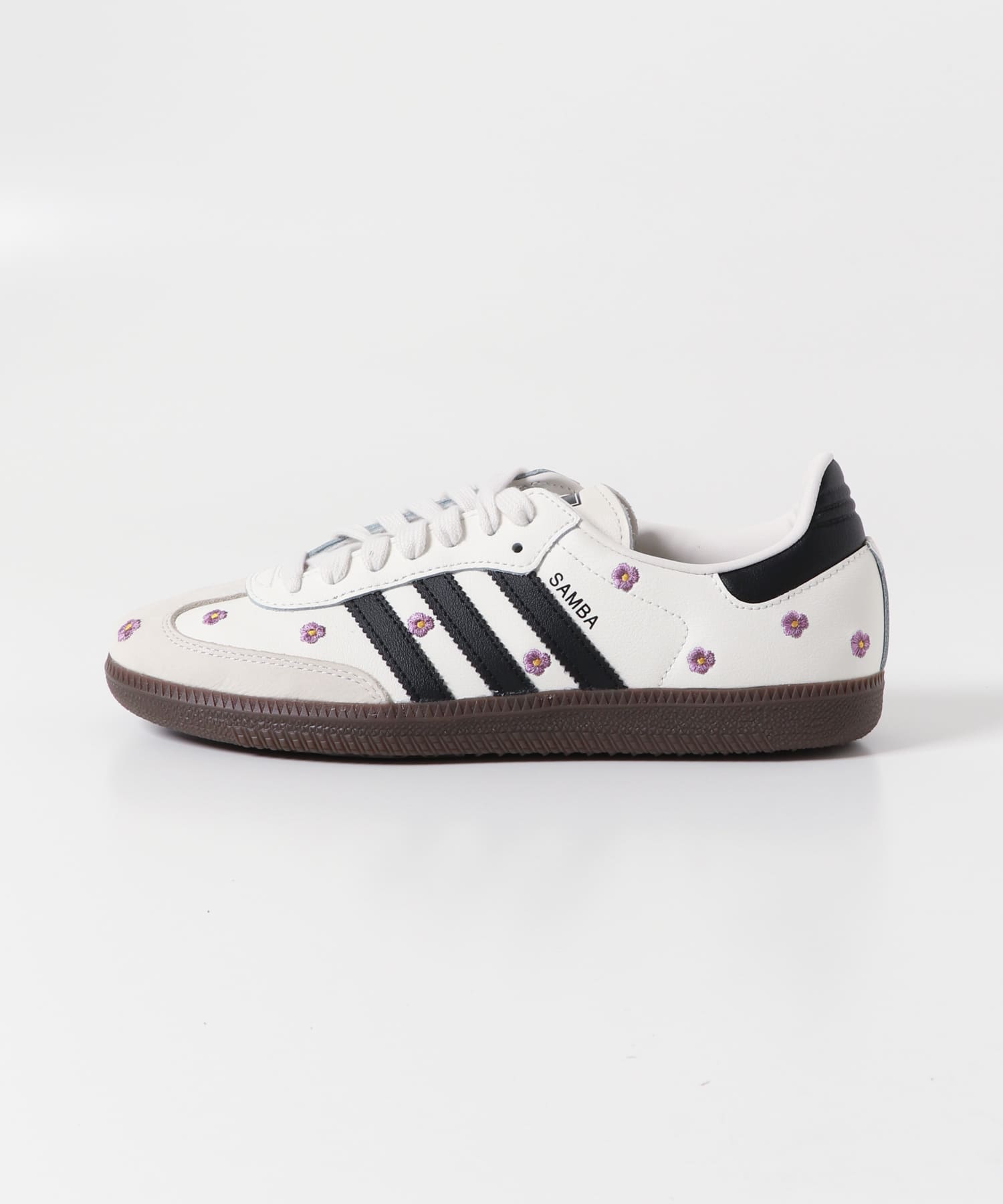 adidas　SAMBA OG W クラウドホワイト 23.5