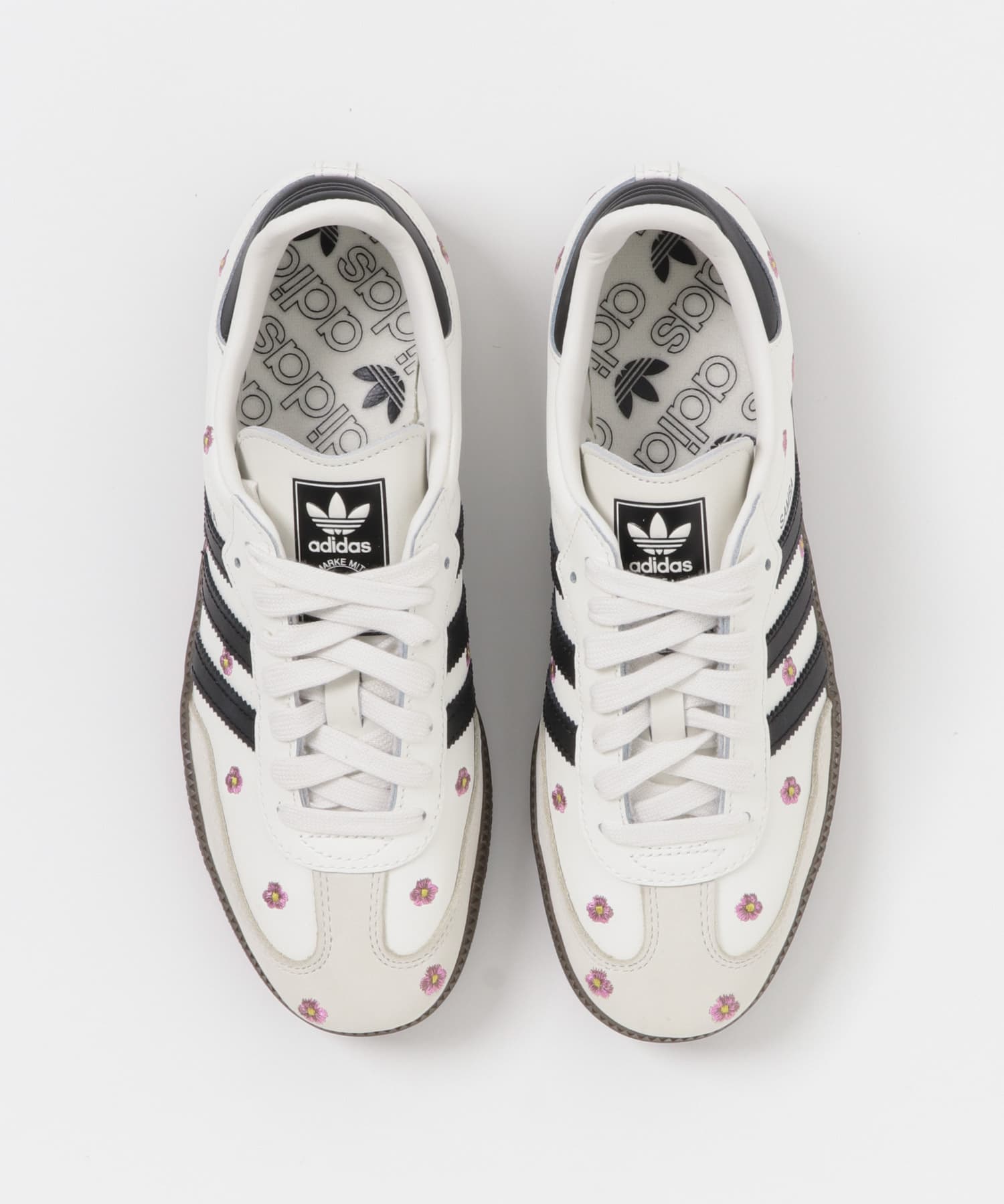 adidas　SAMBA OG W クラウドホワイト 23.5