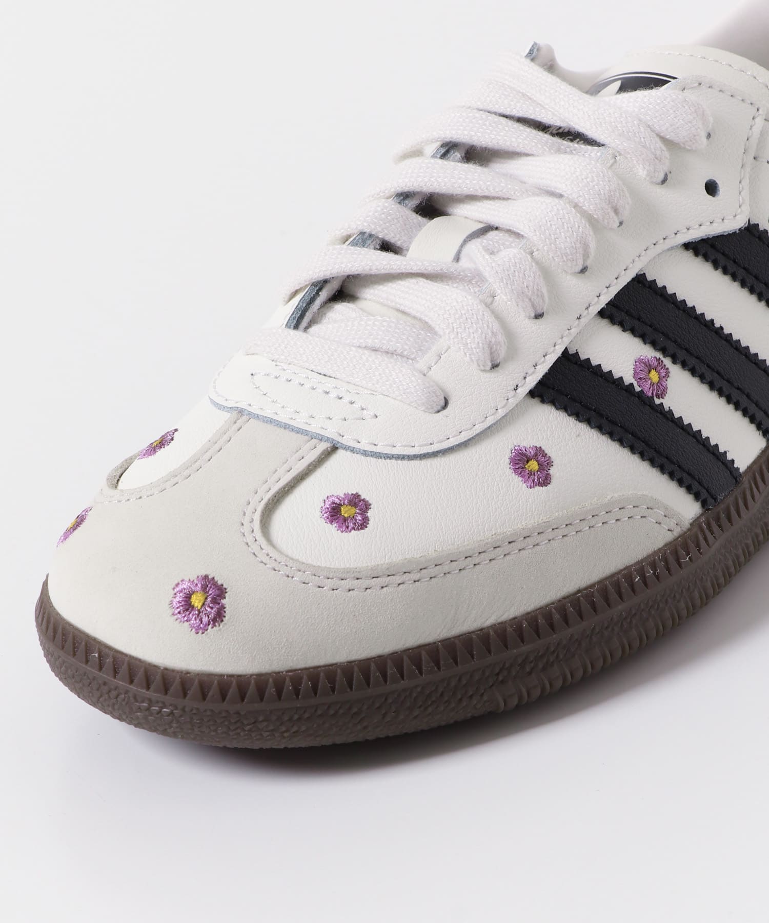 adidas　SAMBA OG W クラウドホワイト 23.5