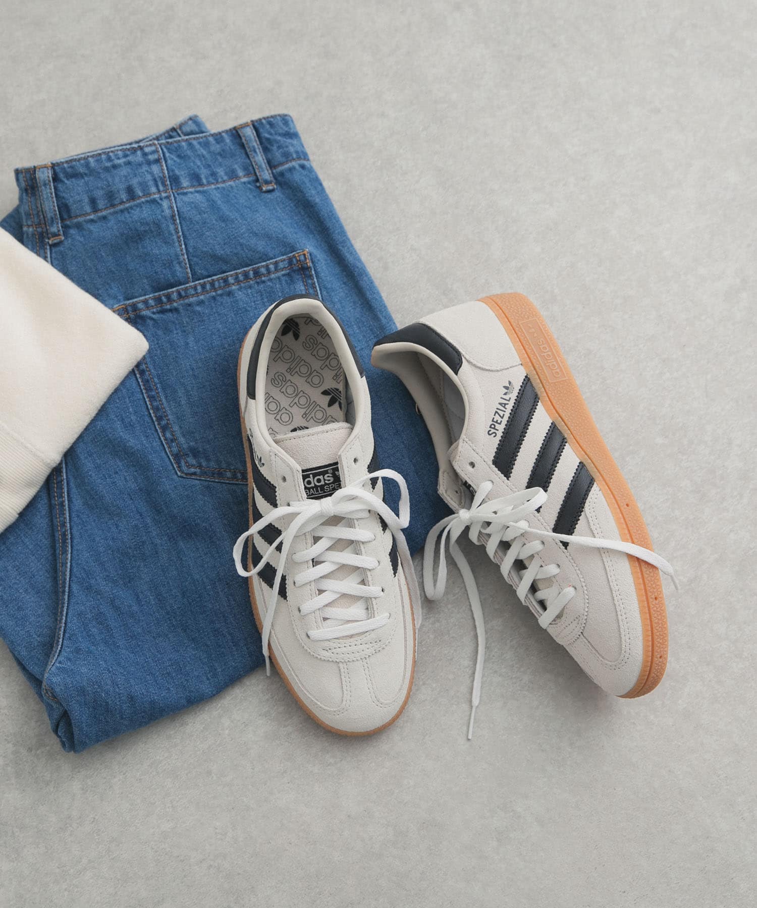adidas HANDBALL SPEZIAL W(23.5 アルミナ): シューズ｜URBAN RESEARCH