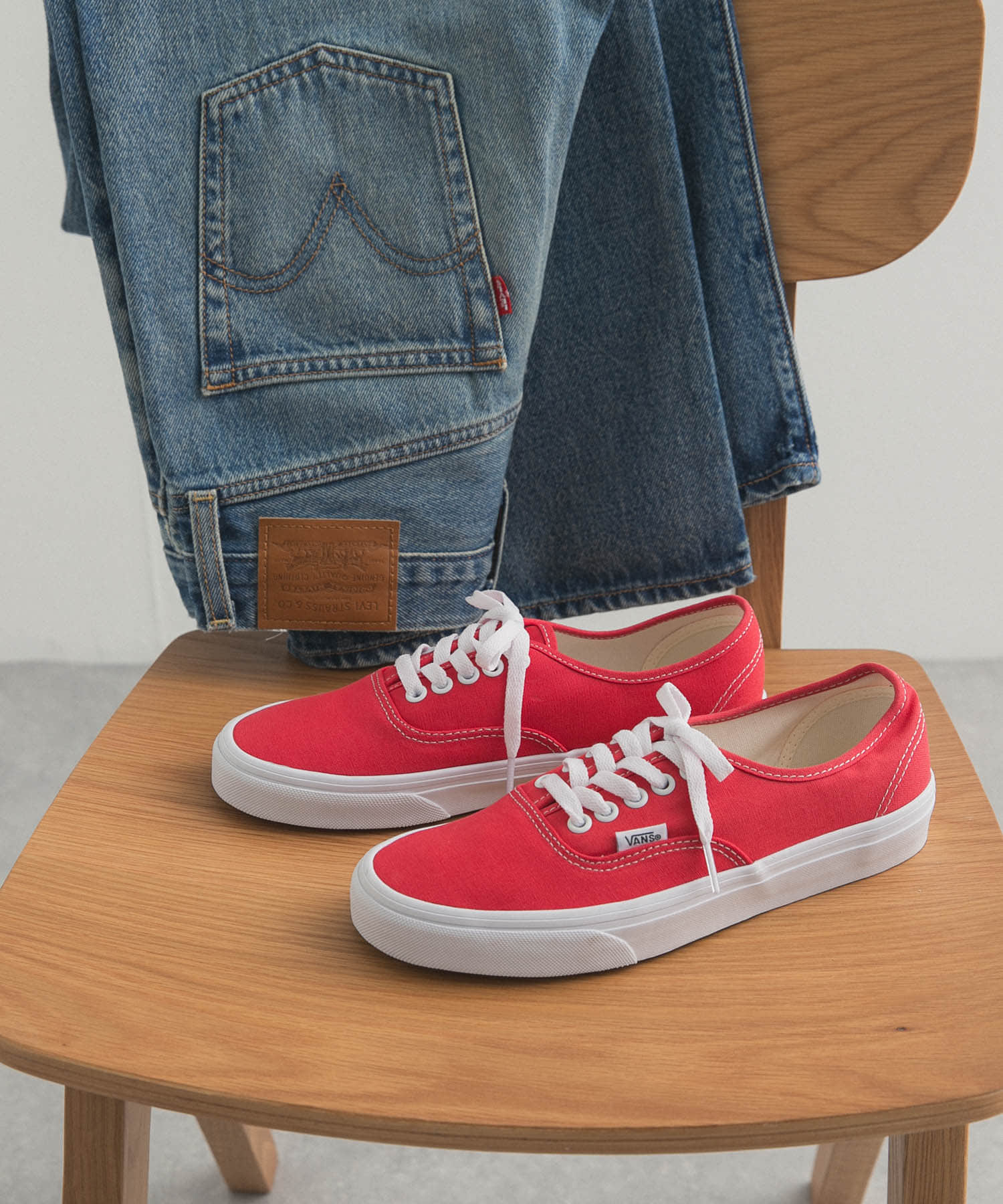 VANS AUTHENTIC(23.5 CRIMSON): シューズ｜URBAN RESEARCH公式