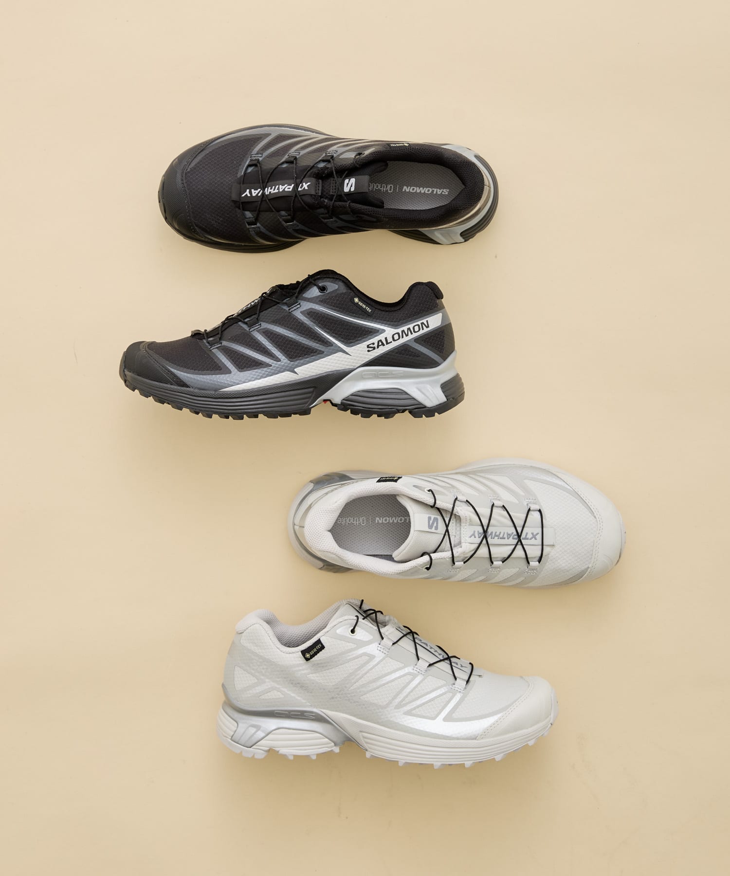SALOMON　XT-PATHWAY GTX SILVER 23.5