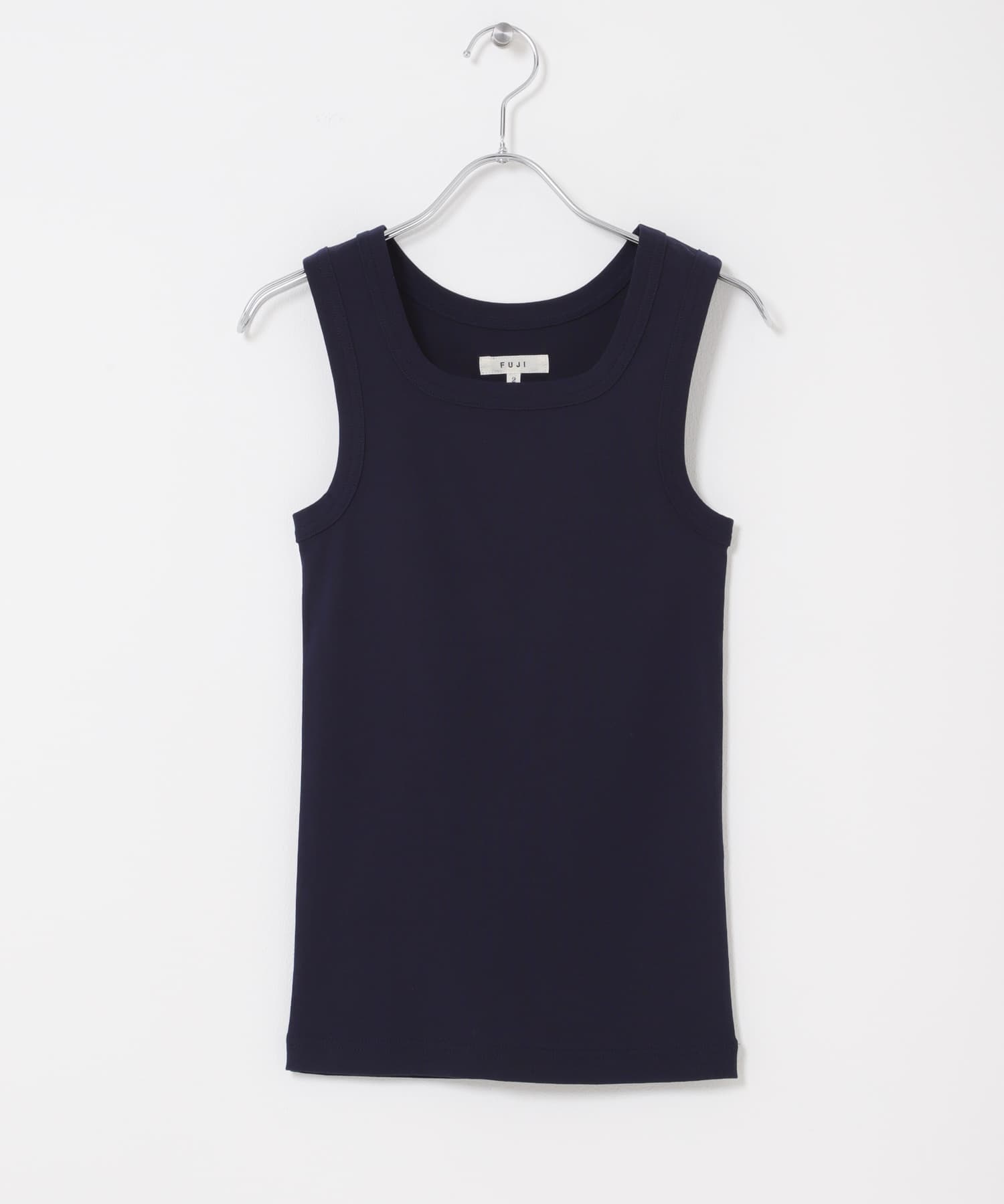 FUJI　COTTON SQUARE TANK TOP