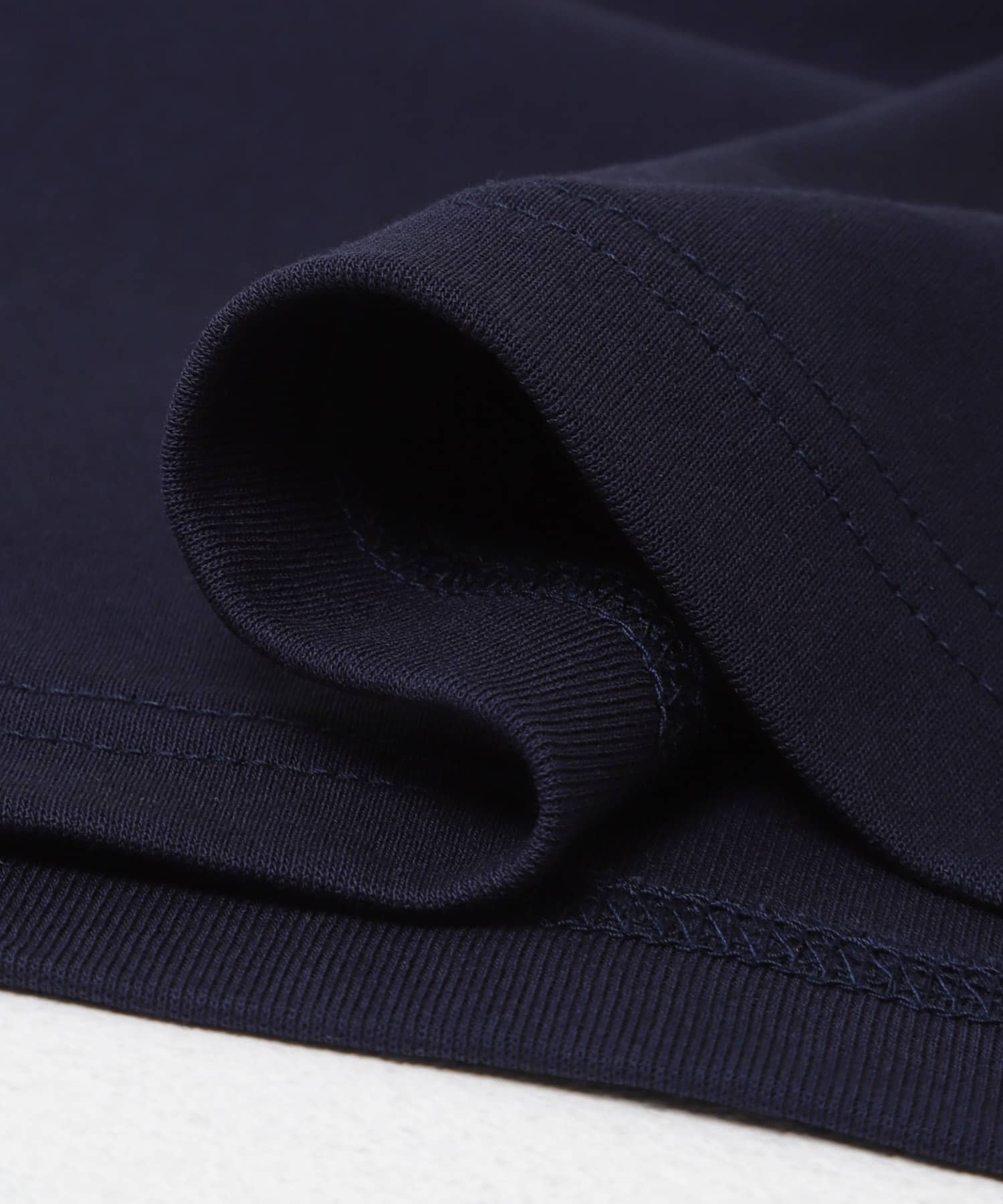 FUJI　COTTON SQUARE TANK TOP NAVY 2