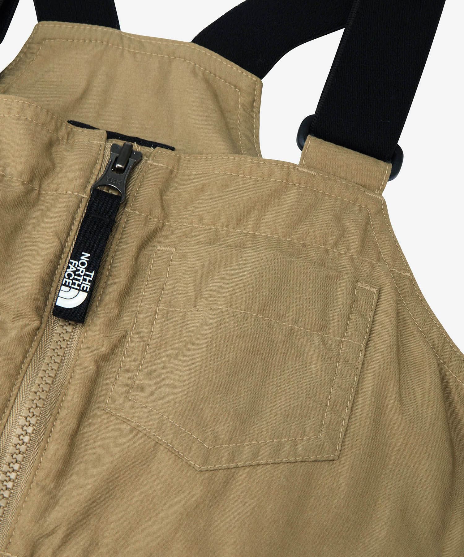 THE NORTH FACE　T FIELD BIB(KIDS) CK 100