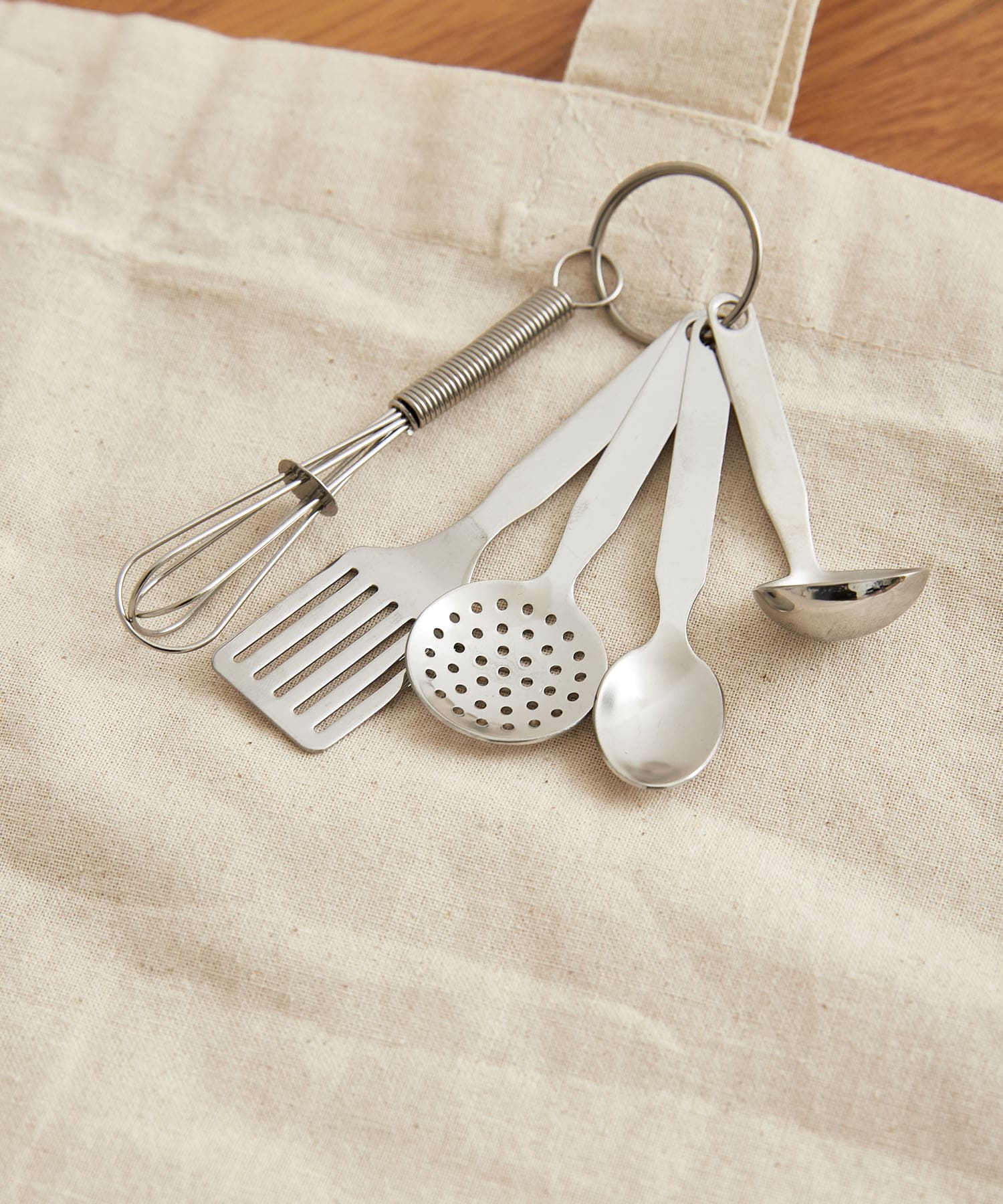 『WEB限定』CINQ　REDECKER キッチンツールキーホルダー