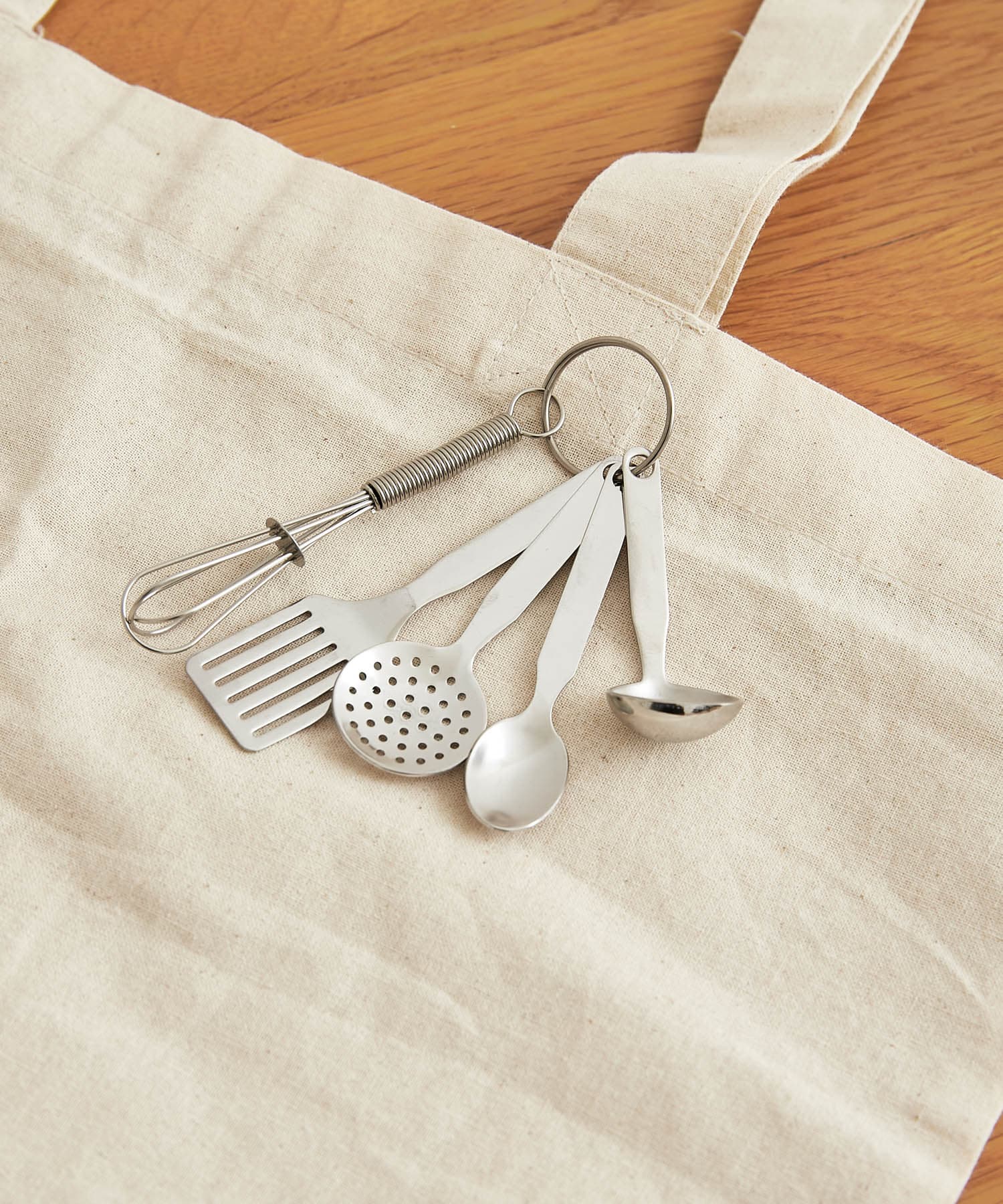 『WEB限定』CINQ　REDECKER キッチンツールキーホルダー - -