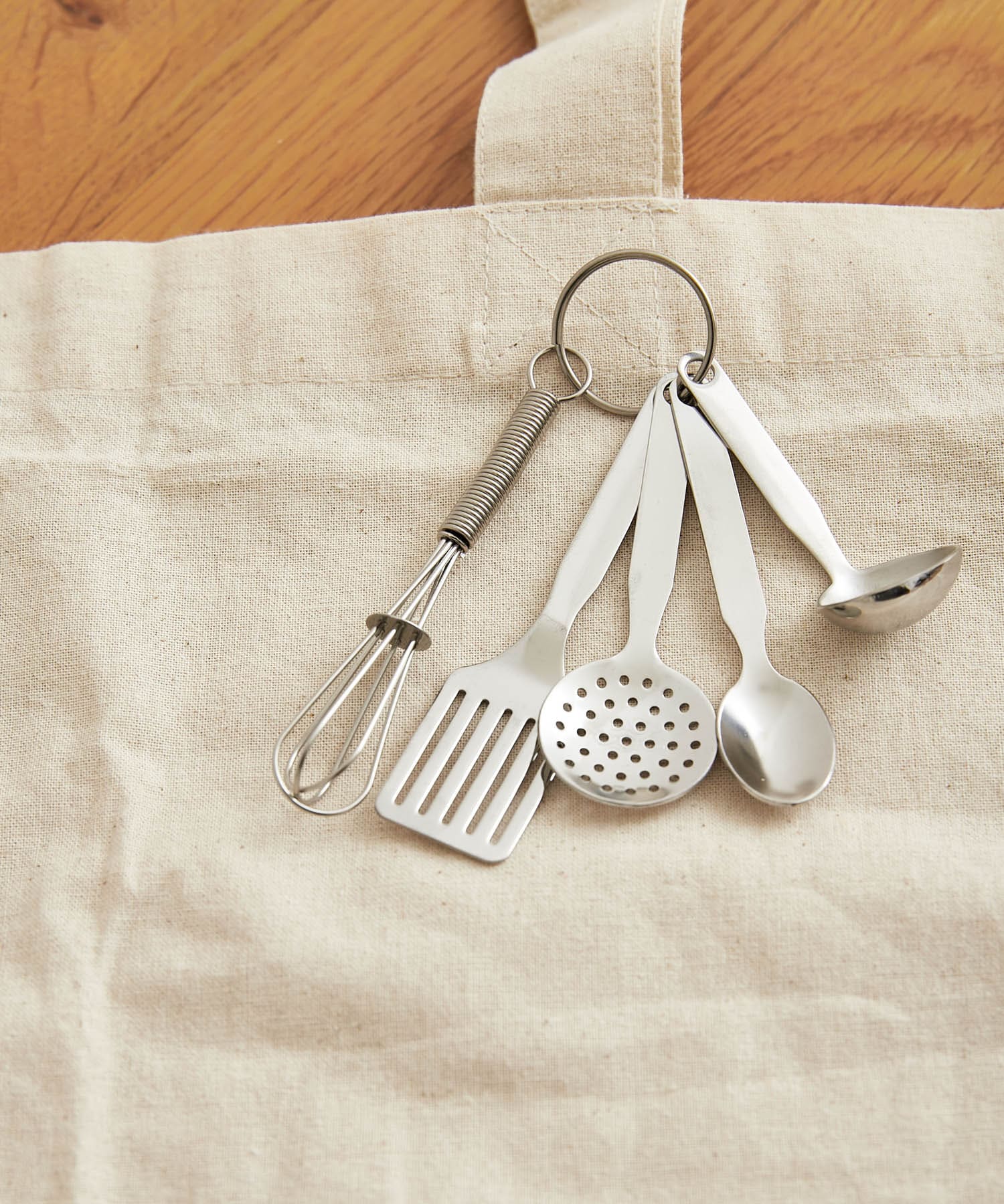 『WEB限定』CINQ　REDECKER キッチンツールキーホルダー - -