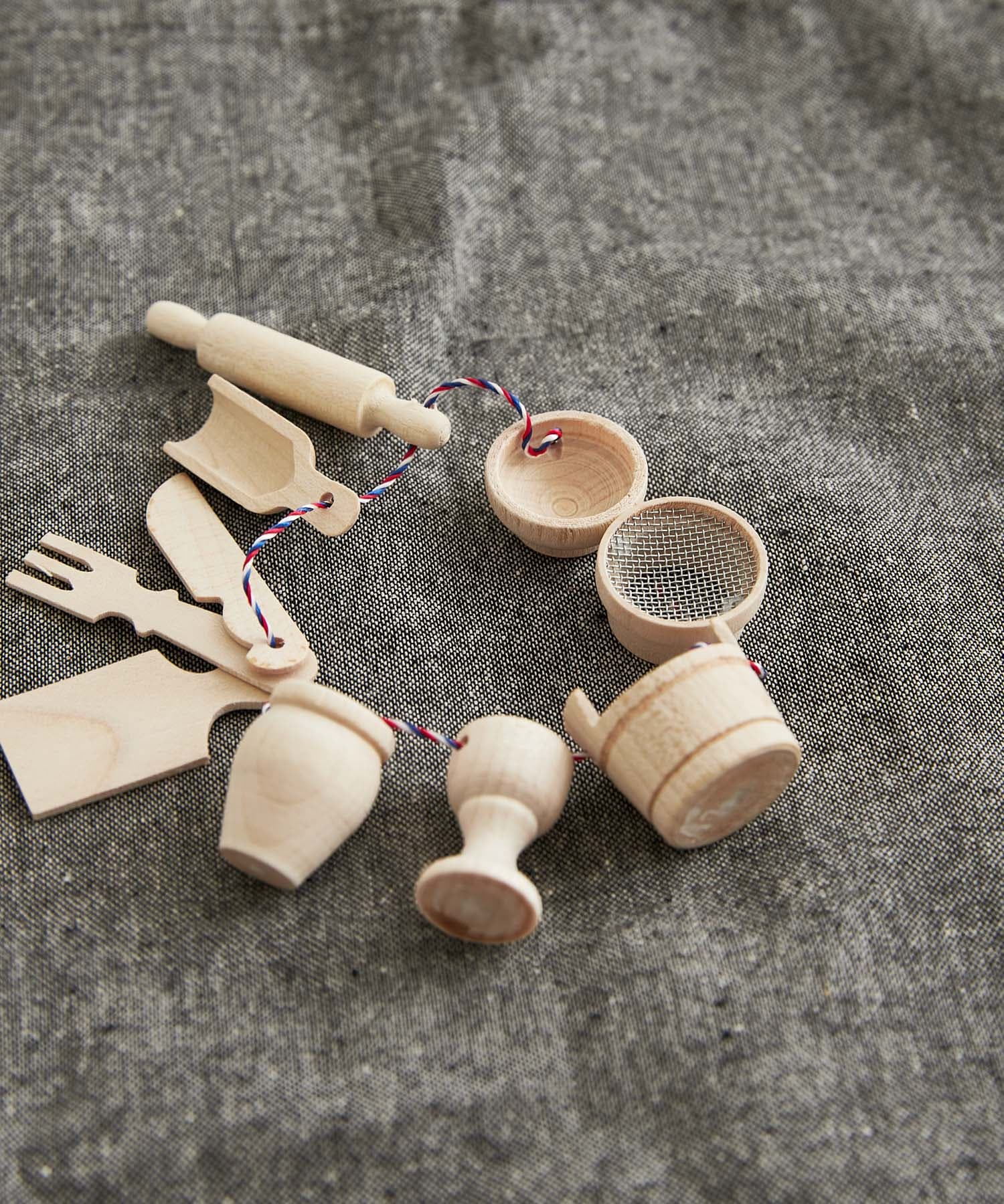 『WEB限定』CINQ　REDECKER ミニチュアキッチンツールセット - -