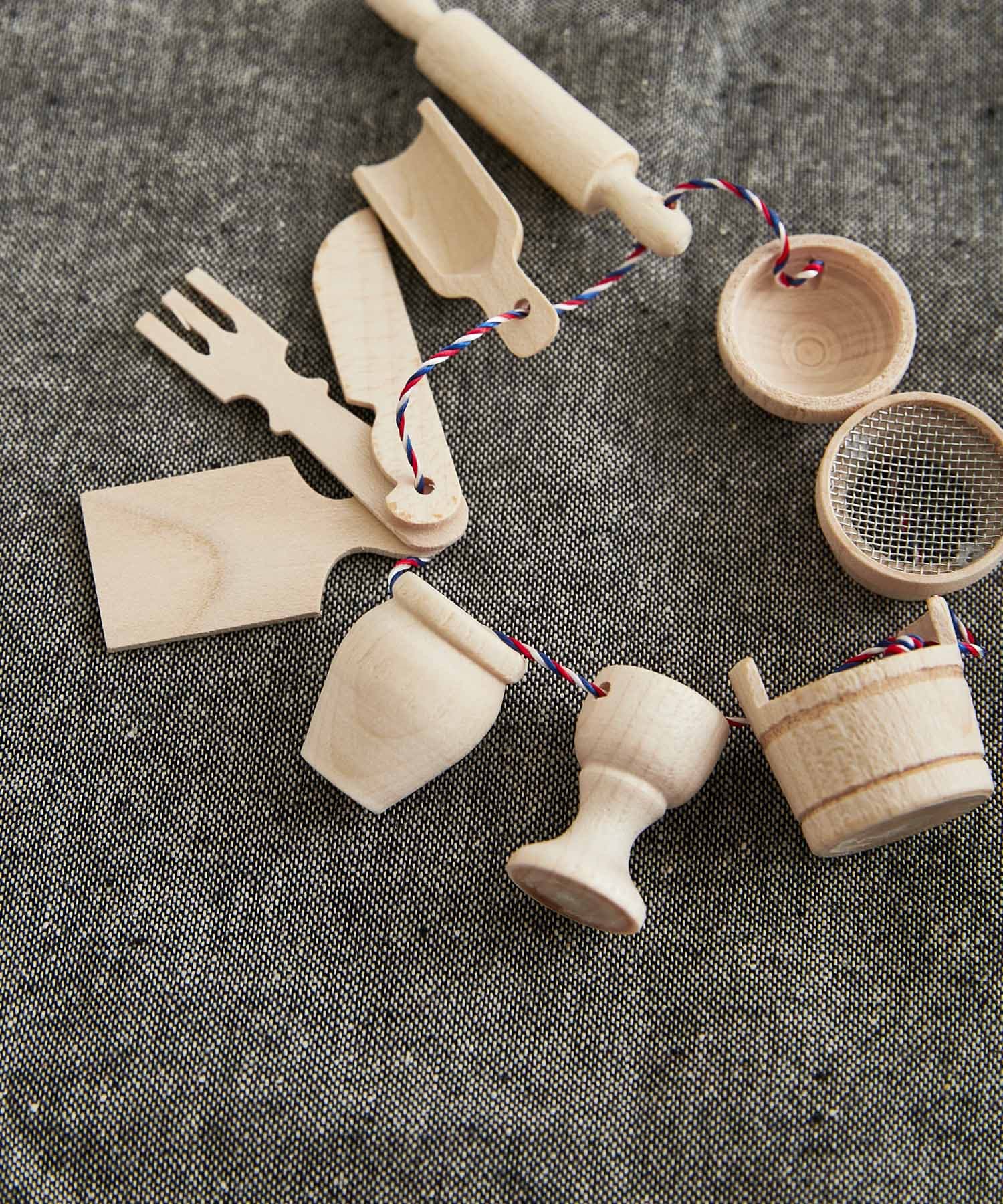 『WEB限定』CINQ　REDECKER ミニチュアキッチンツールセット - -