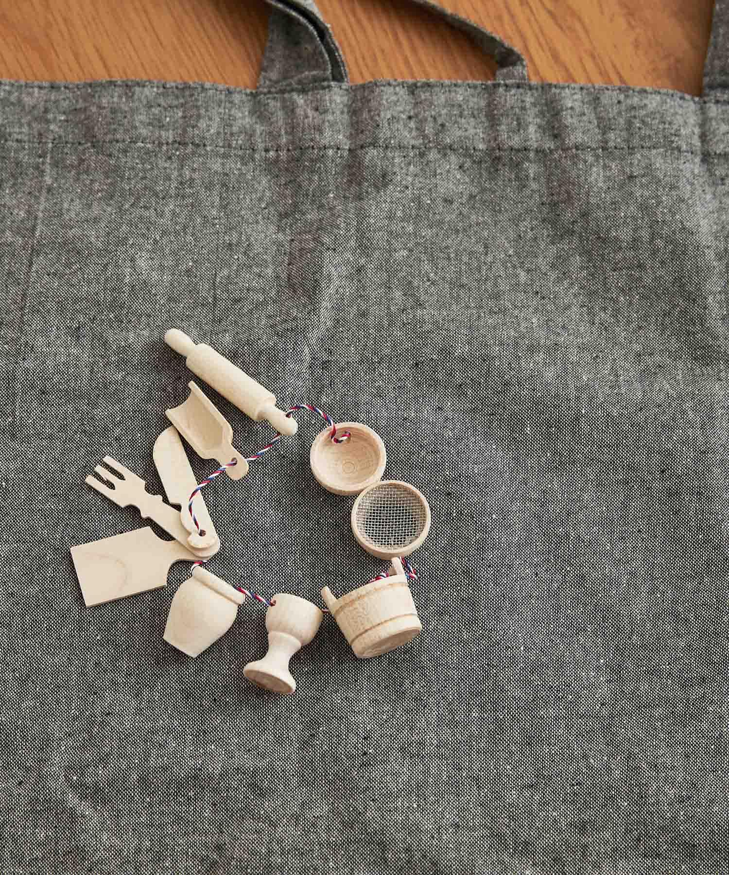 『WEB限定』CINQ　REDECKER ミニチュアキッチンツールセット - -