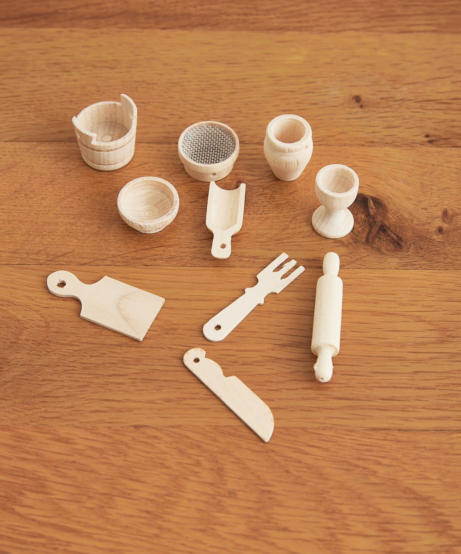 『WEB限定』CINQ　REDECKER ミニチュアキッチンツールセット - -