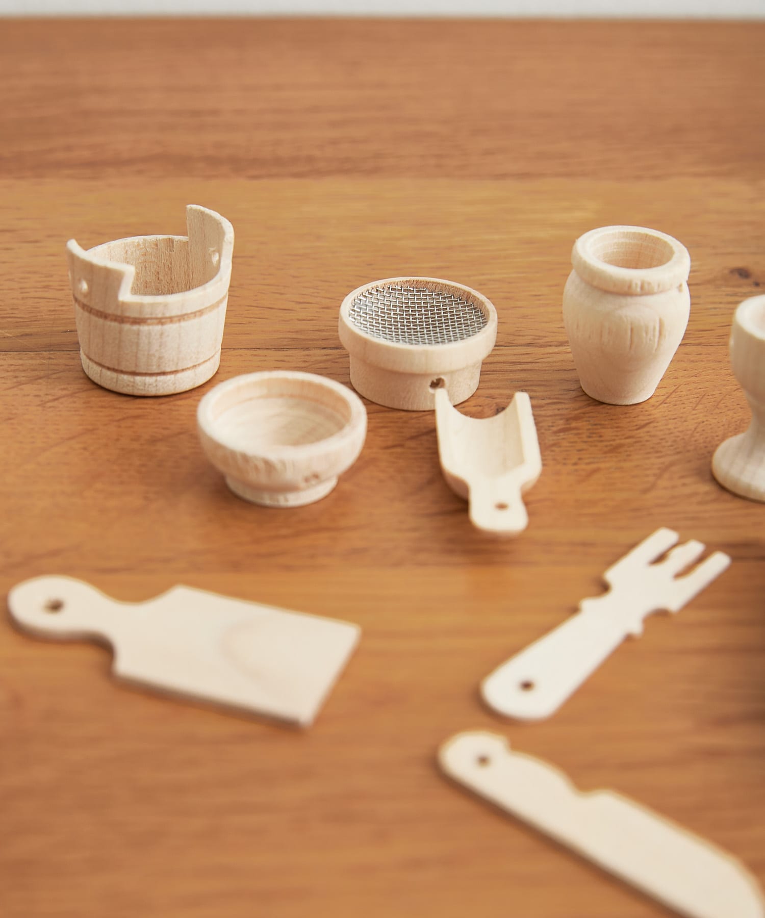 『WEB限定』CINQ　REDECKER ミニチュアキッチンツールセット - -