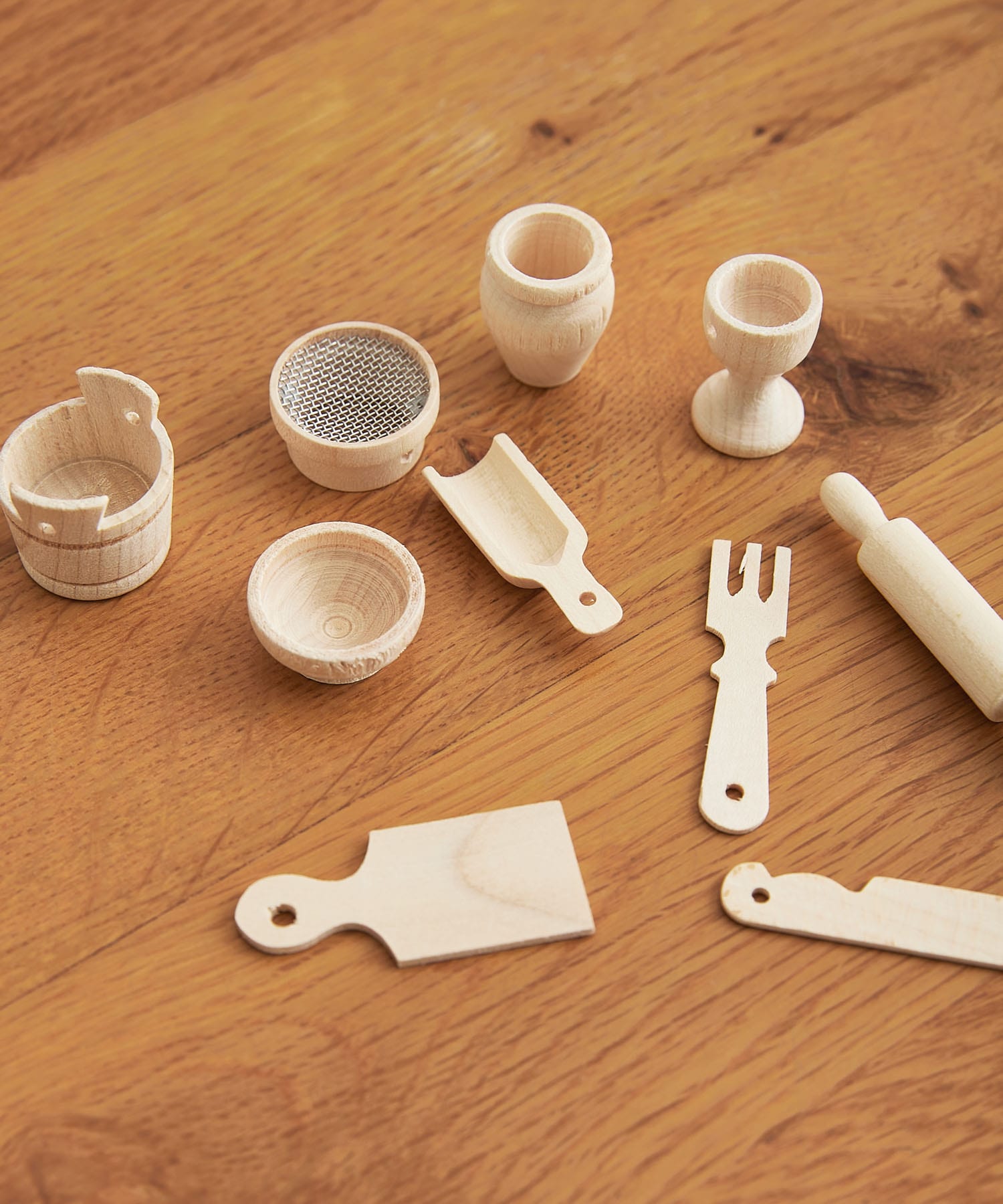 『WEB限定』CINQ　REDECKER ミニチュアキッチンツールセット - -