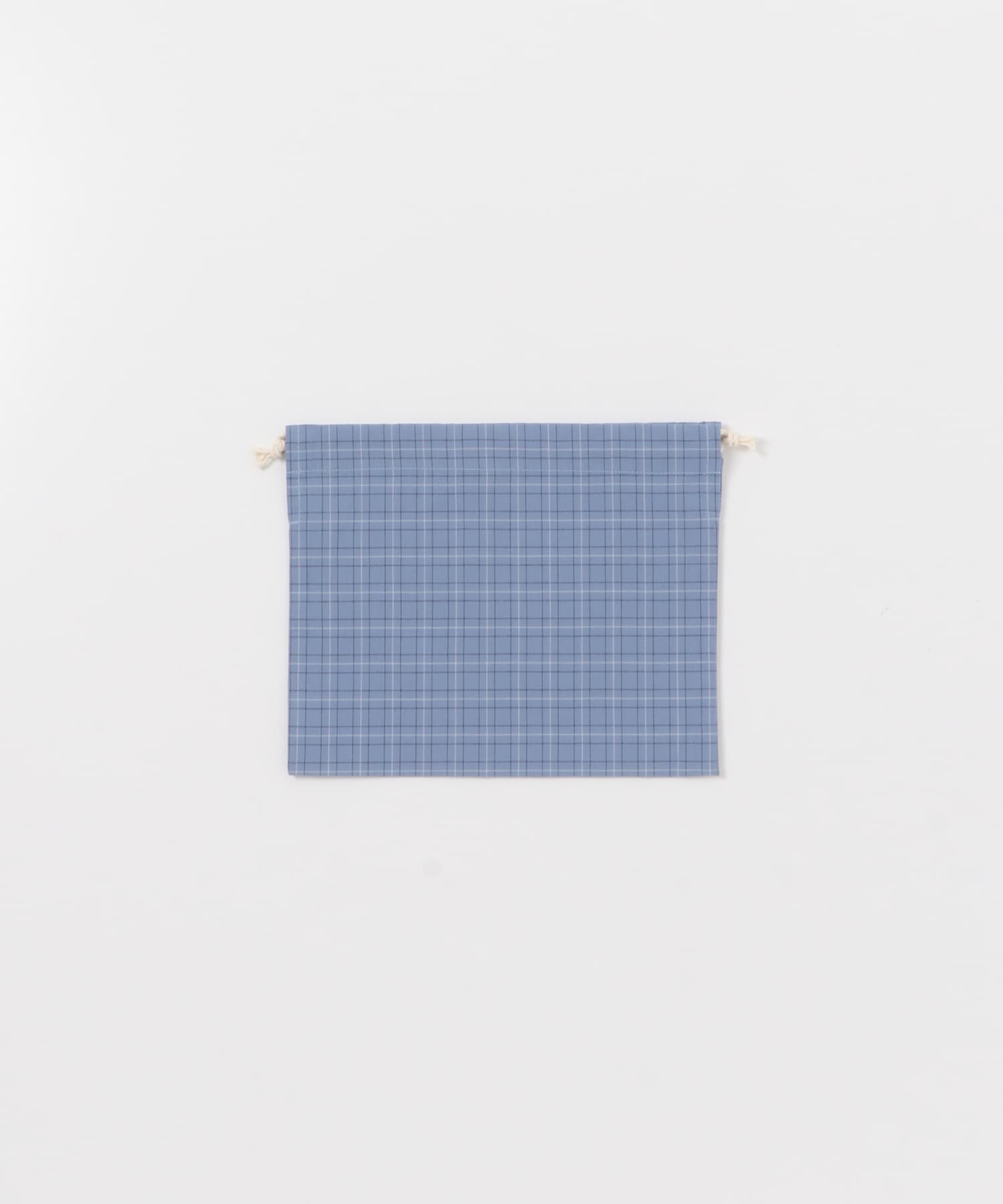 CINQ　巾着 チェック