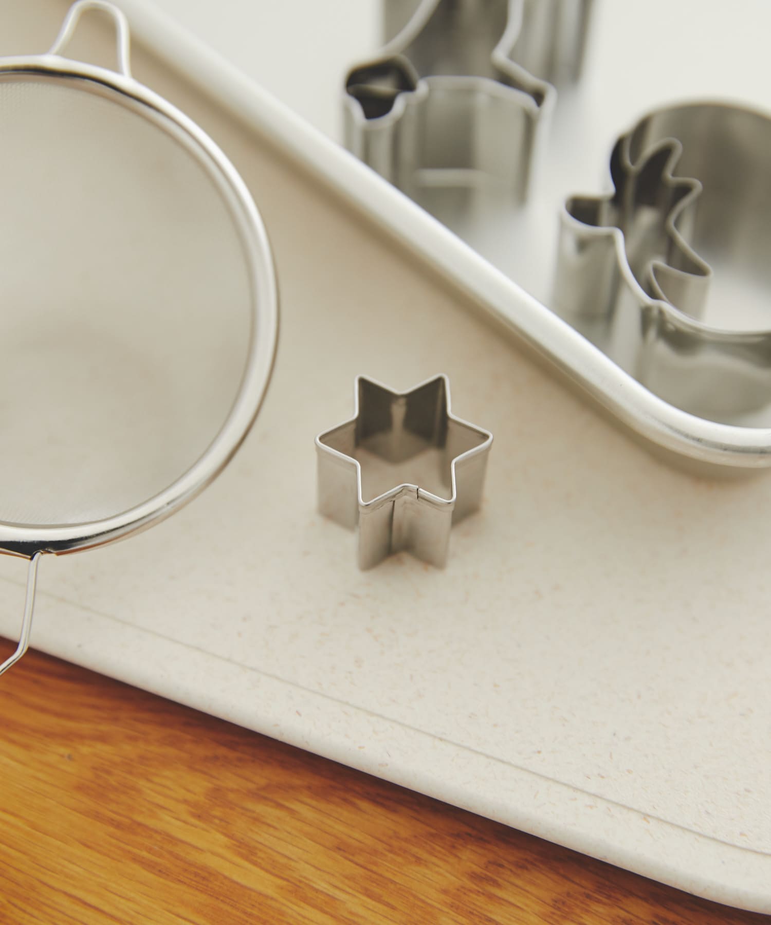 CINQ　Birlmann クッキー型 星(ミニ)