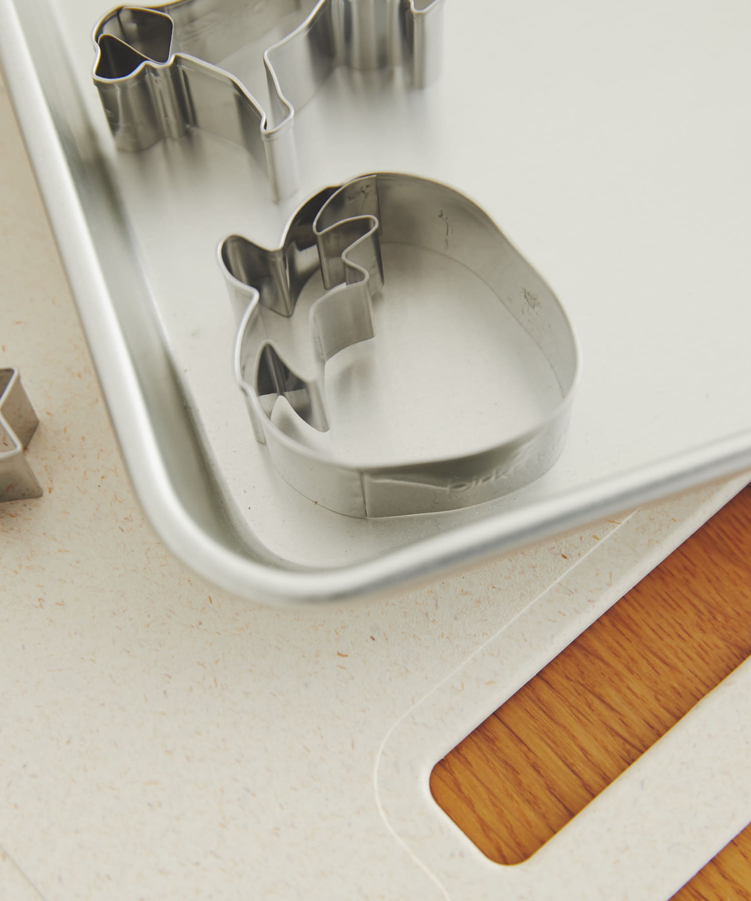 CINQ　Birlmann クッキー型 イチゴ - -