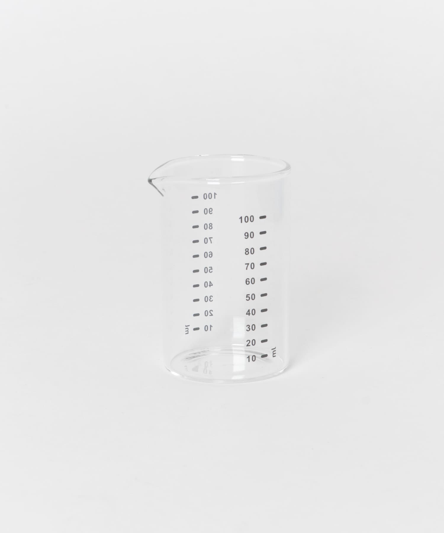 CINQ　WEIS ガラスメジャーカップ 100ml