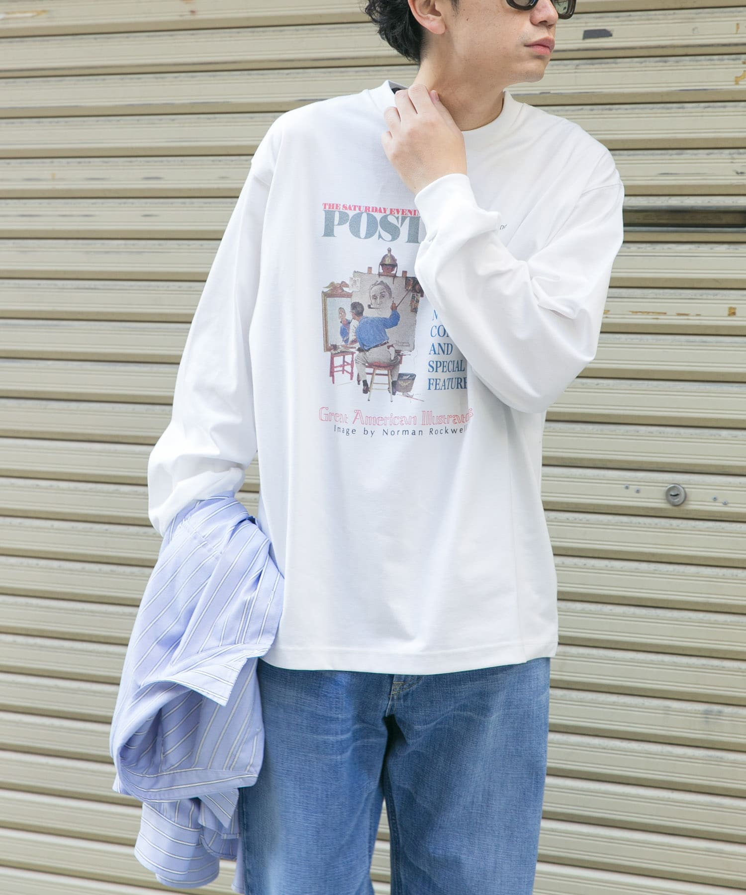 身長：169cm サイズ：5