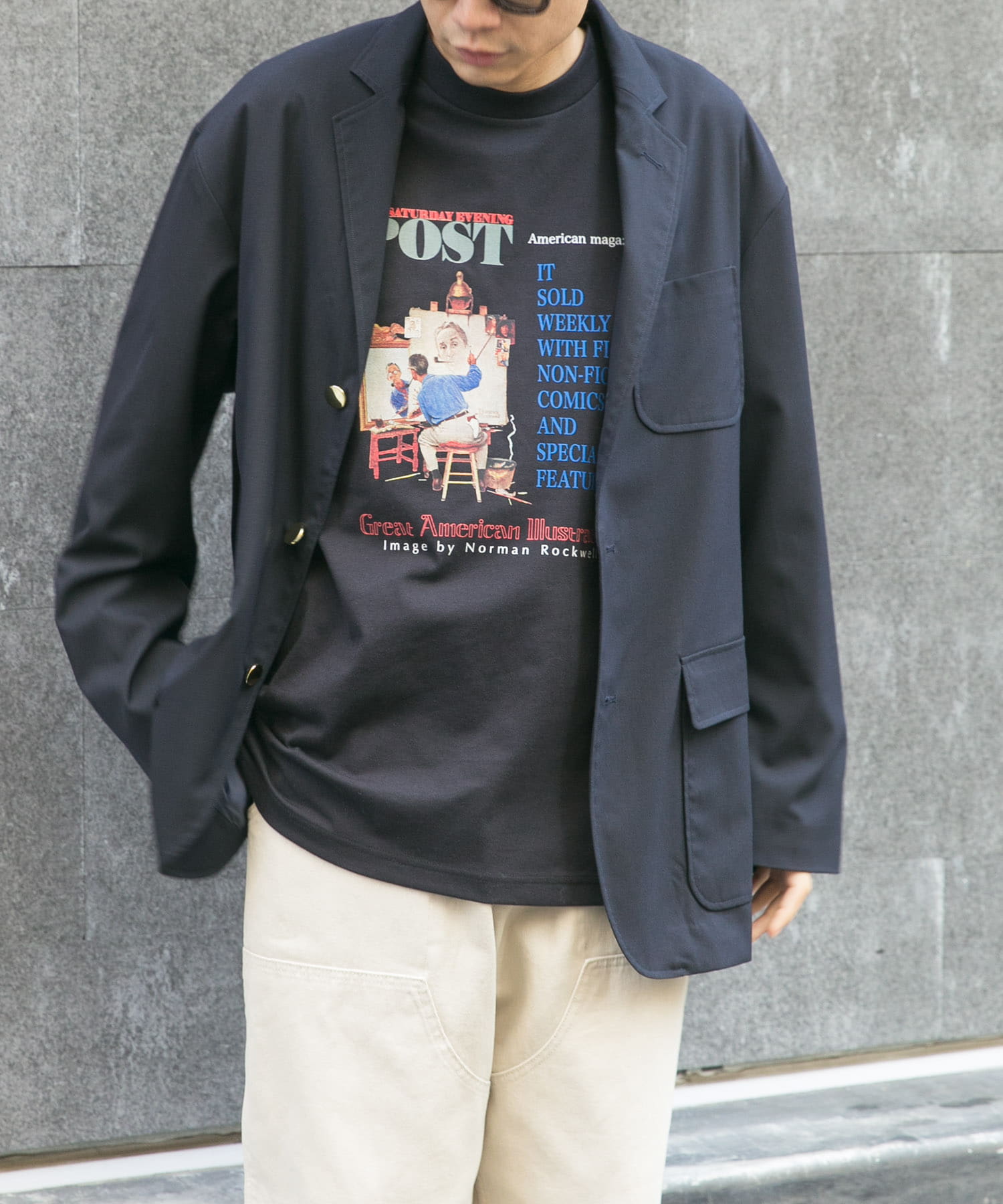 身長：169cm サイズ：5