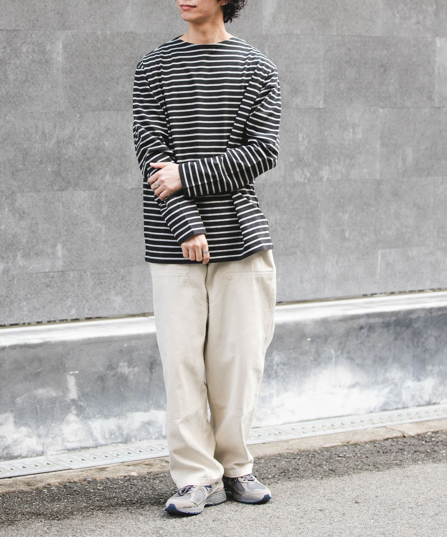 身長：177cm サイズ：5