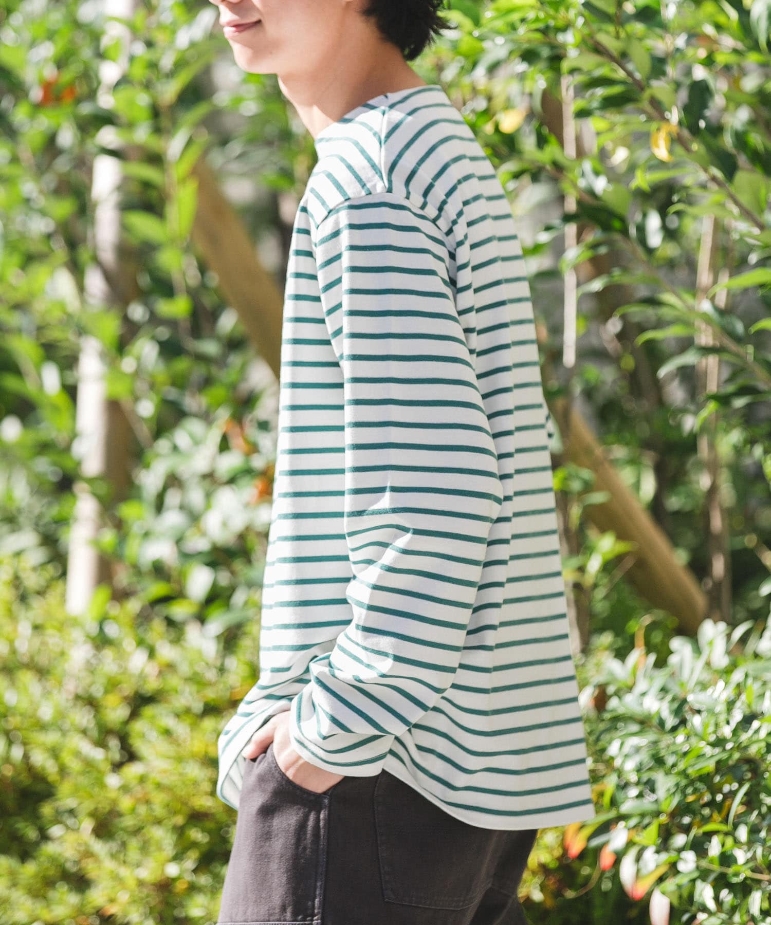 身長：177cm サイズ：5