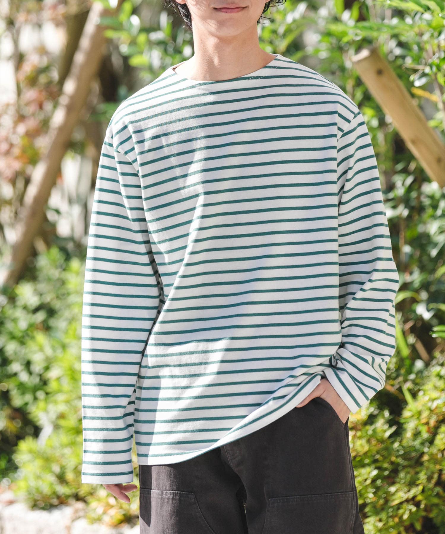 身長：177cm サイズ：5