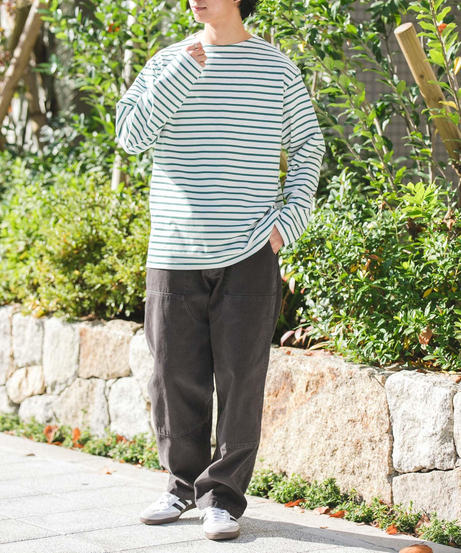 身長：177cm サイズ：5